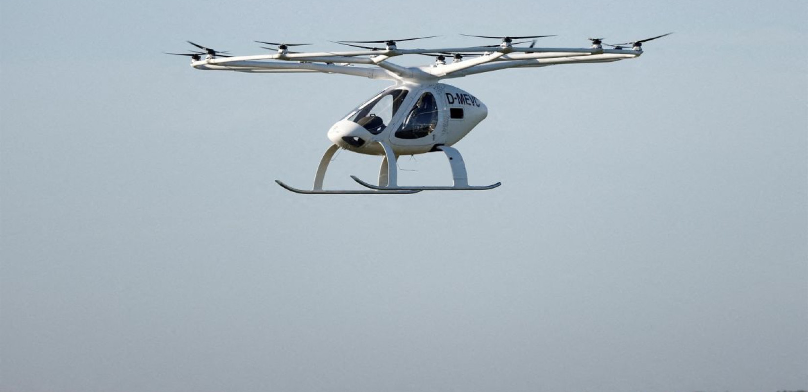 Γαλλία: Τα «ιπτάμενα ταξί» δεν θα πετάξουν στον παρισινό ουρανό στους Ολυμπιακούς Αγώνες