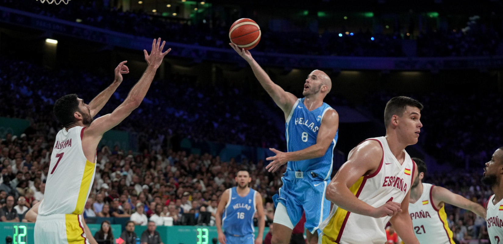 Ολυμπιακοί Αγώνες: Αγωνία για Καλάθη, τρέχει να προλάβει τον «τελικό» με Αυστραλία