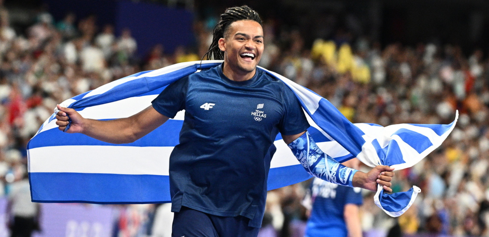 Ολυμπιακοί Αγώνες: Χάλκινο μετάλλιο με τρομερό αγώνα ο Εμμανουήλ Καραλής (βίντεο) Ολυμπιακοί Αγώνες: Χάλκινο μετάλλιο με τρομερό αγώνα ο Εμμανουήλ Καραλής (βίντεο)