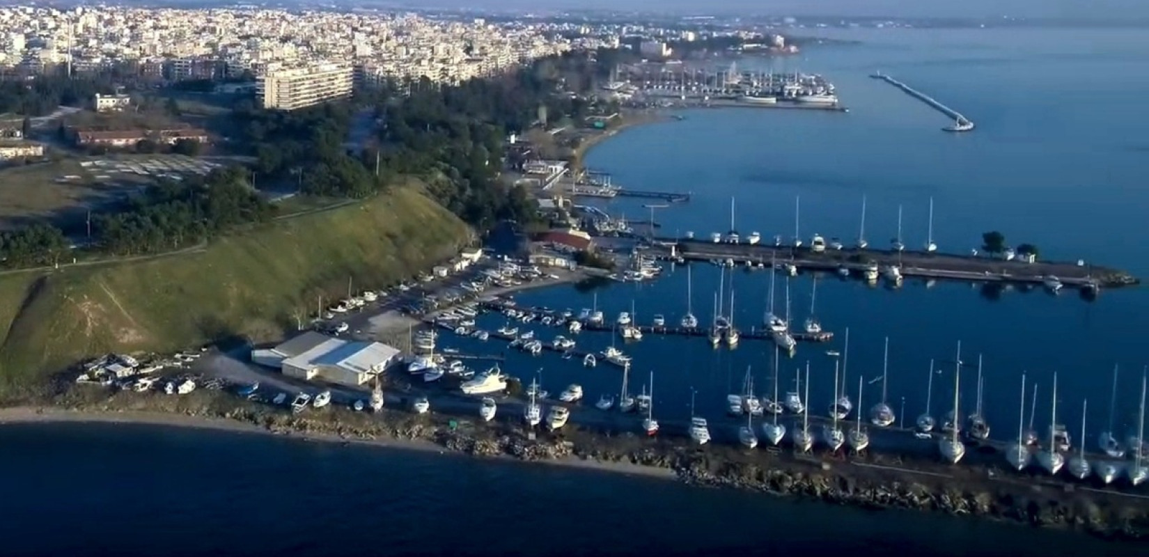 Θεσσαλονίκη: To Υπερταμείο ανακοίνωσε τον Διεθνή διαγωνισμό για την Μαρίνα Καλαμαριάς