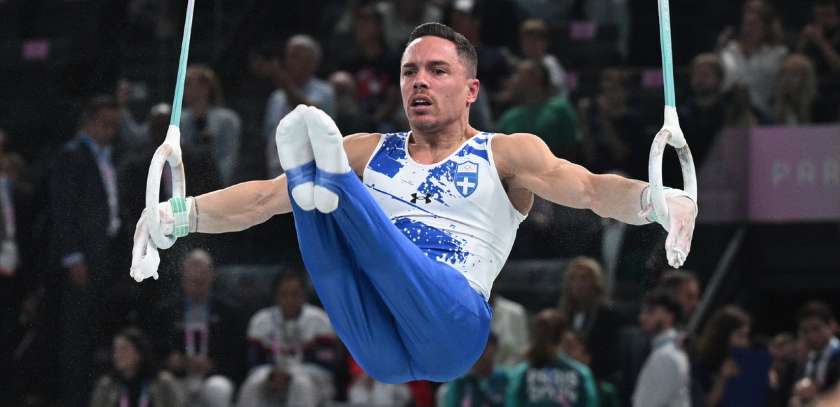 Το μήλο έπεσε κάτω από τη μηλιά: Διέπρεψε στην παρθενική της συμμετοχή σε αγώνες η κόρη του Λευτέρη Πετρούνια, Σοφία (βίντεο)