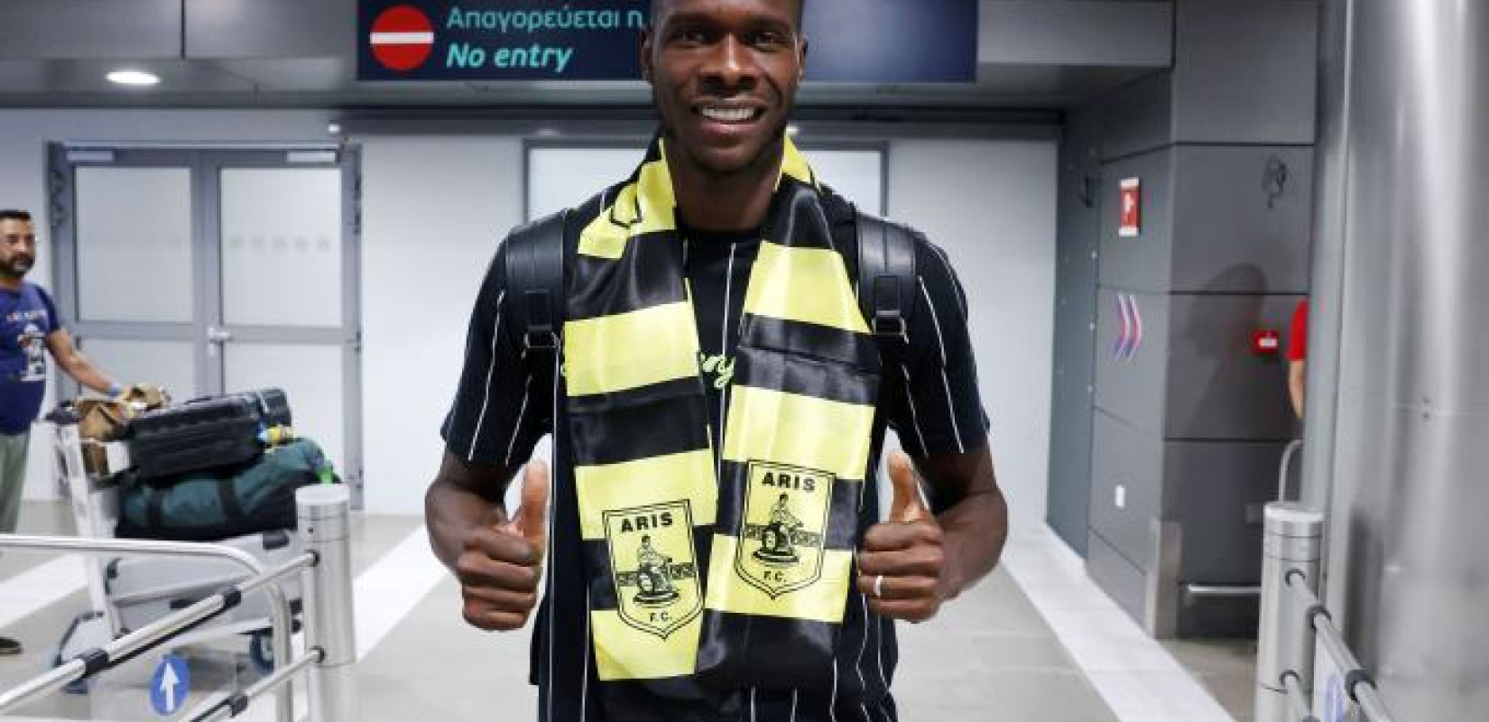 «Ναυάγιο» με Σισέ, πάει για Σούντμπεργκ ο Άρης «Ναυάγιο» με Σισέ, πάει για Σούντμπεργκ ο Άρης