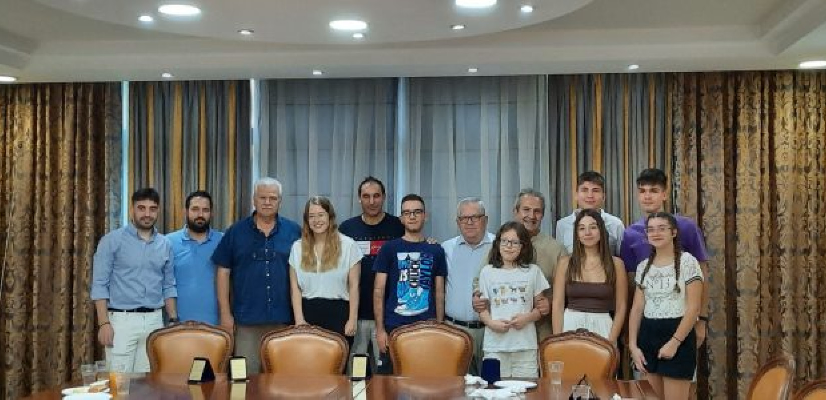 Καβάλα: Bραβεύτηκε o Σκακιστικός Όμιλος με τα 7 Πρωταθλήματα και 8 Κύπελλα Ελλάδος