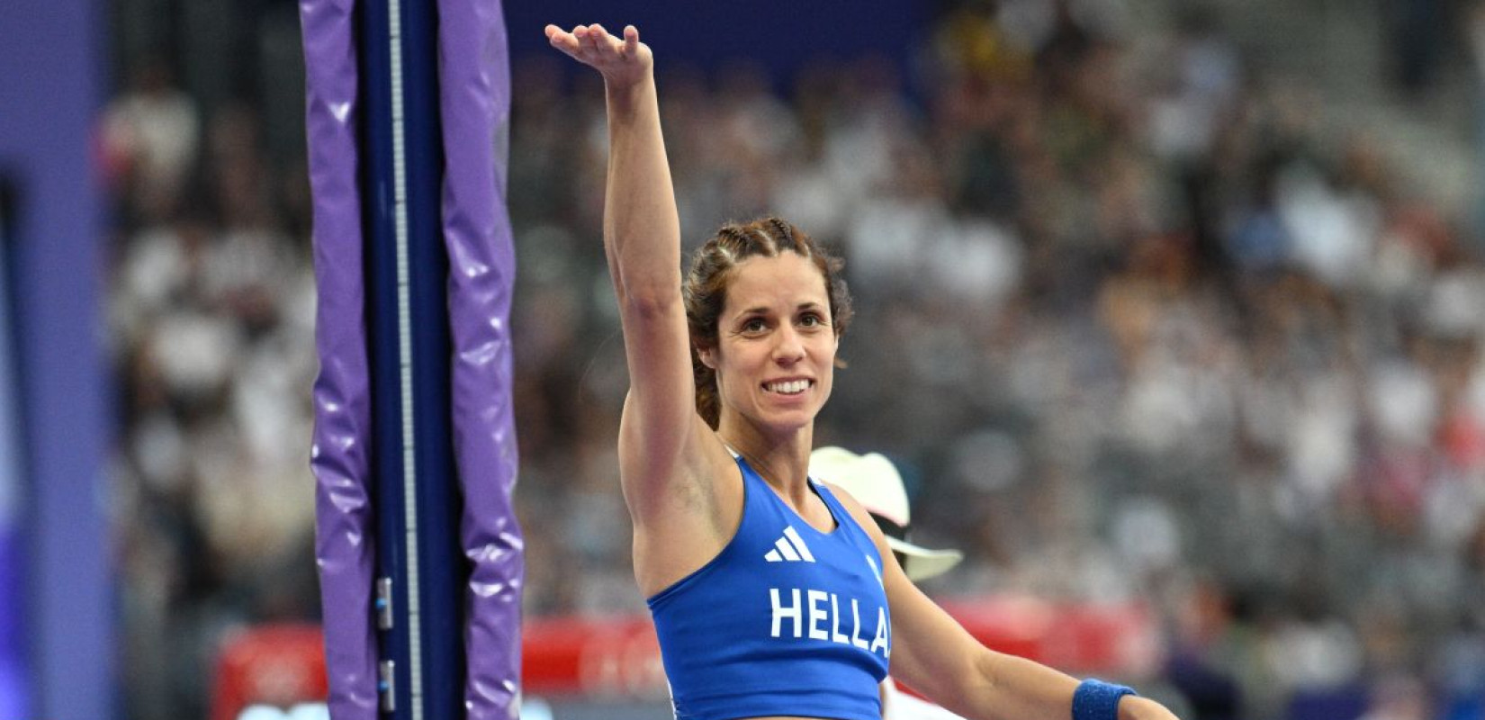 Κατερίνα Στεφανίδη: «Θα μπορούσα να κάνω 4.80 μέτρα»