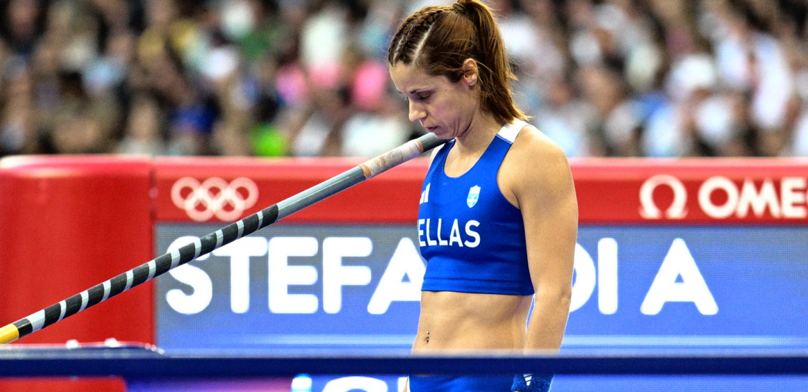Ολυμπιακοί Αγώνες: Πάλεψε η Στεφανίδη, αλλά έμεινε στην 9η θέση (βίντεο)