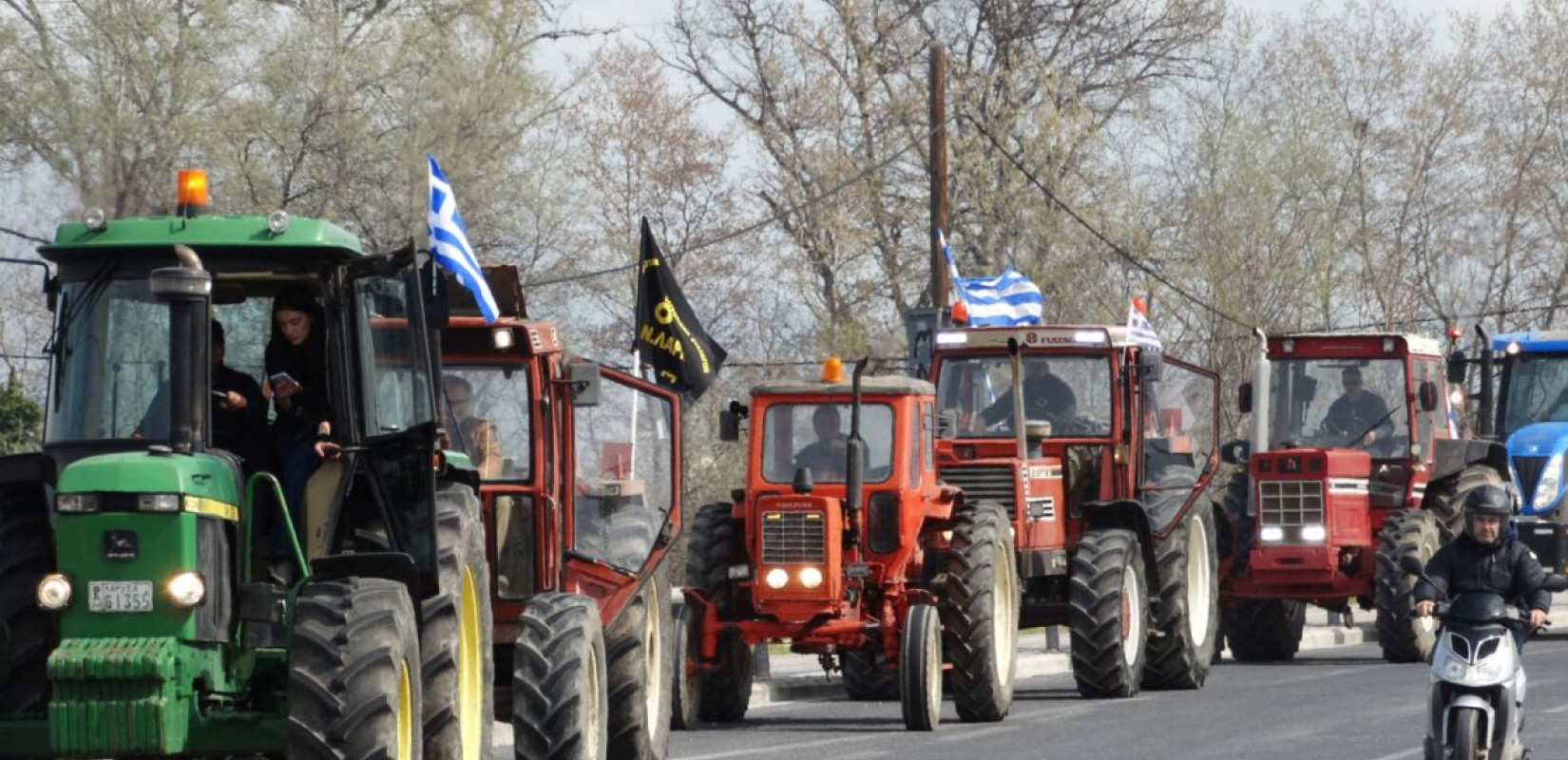 Αγρότες: Κλιμακώνουν τις κινητοποιήσεις και προανήγγειλαν τρίωρους αποκλεισμούς δρόμων