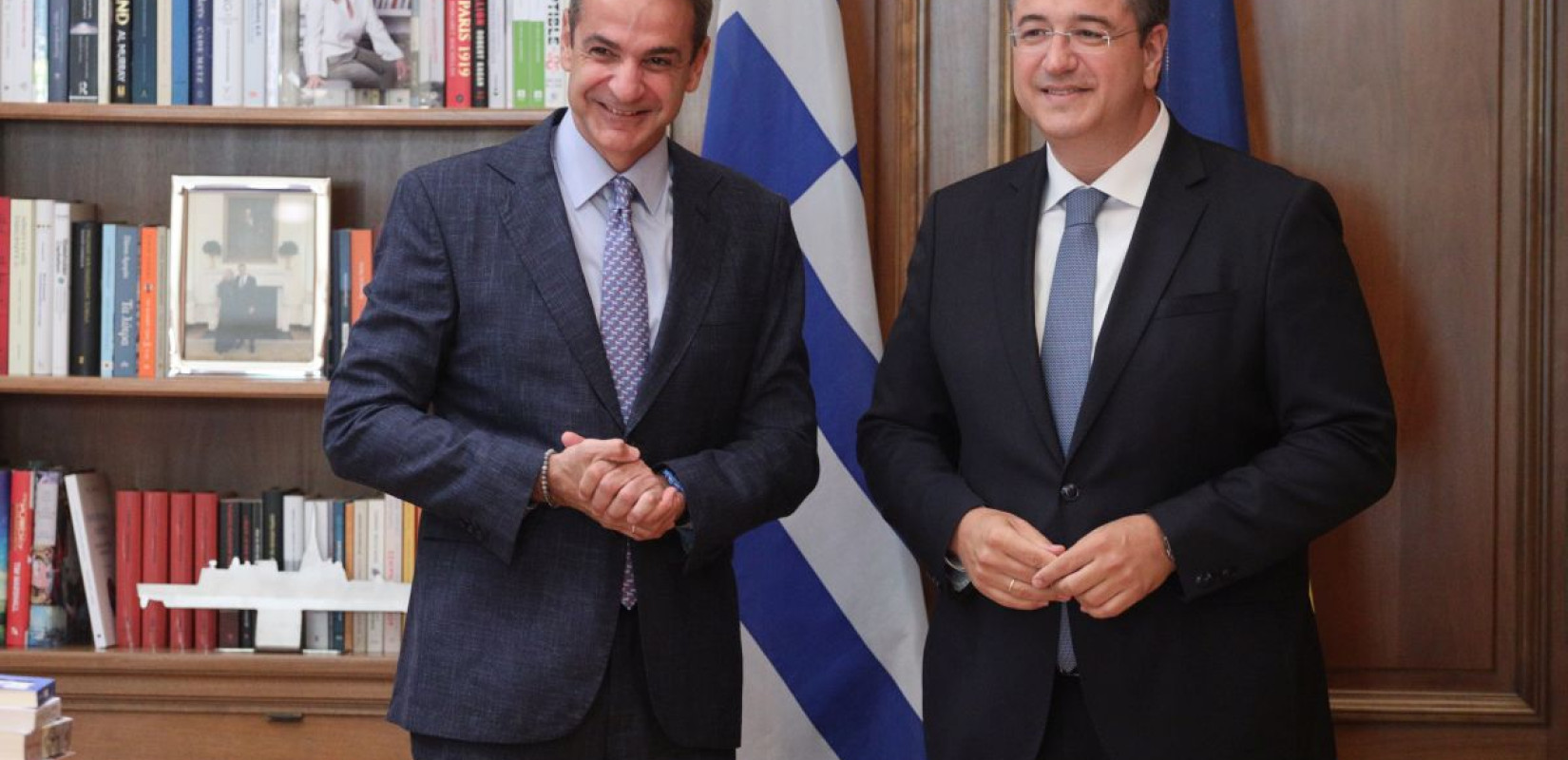 Τα πολιτικά μηνύματα από την επιλογή του Απ. Τζιτζικώστα για τη θέση του Επιτρόπου και η Κ. Μακεδονία. Του Νίκου Ηλιάδη