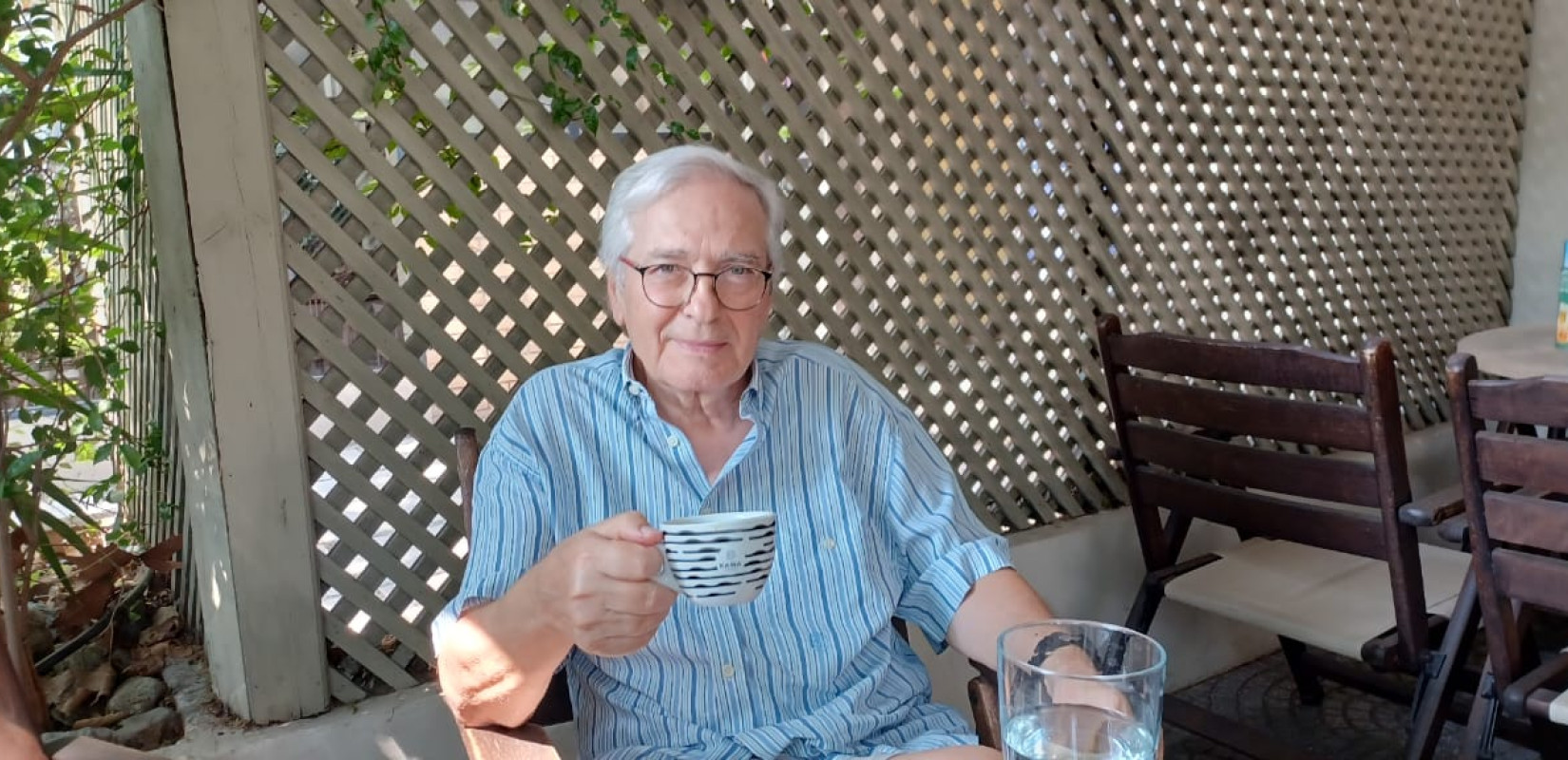 Πρωινός καφές με τον δημοσιογράφο-συγγραφέα Χρίστο Ζαφείρη (βίντεο)