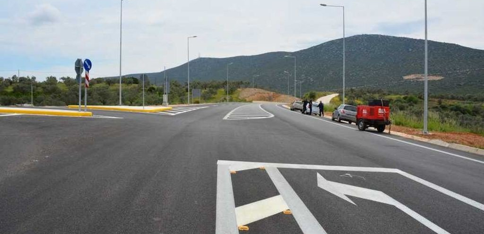 Θεσσαλονίκη: Μετ’ εμποδίων αύριο η κυκλοφορία από και προς Βέροια Θεσσαλονίκη: Μετ’ εμποδίων αύριο η κυκλοφορία από και προς Βέροια