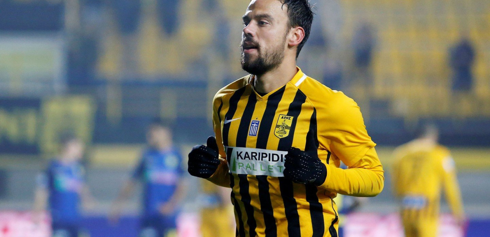 Άρης: Όσκαρ ατυχίας ο Ματίγια