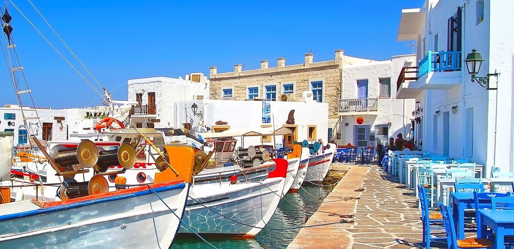 Γυρίσματα νέας βρετανικής κινηματογραφικής παραγωγής στην Πάρο για λογαριασμό της Amazon