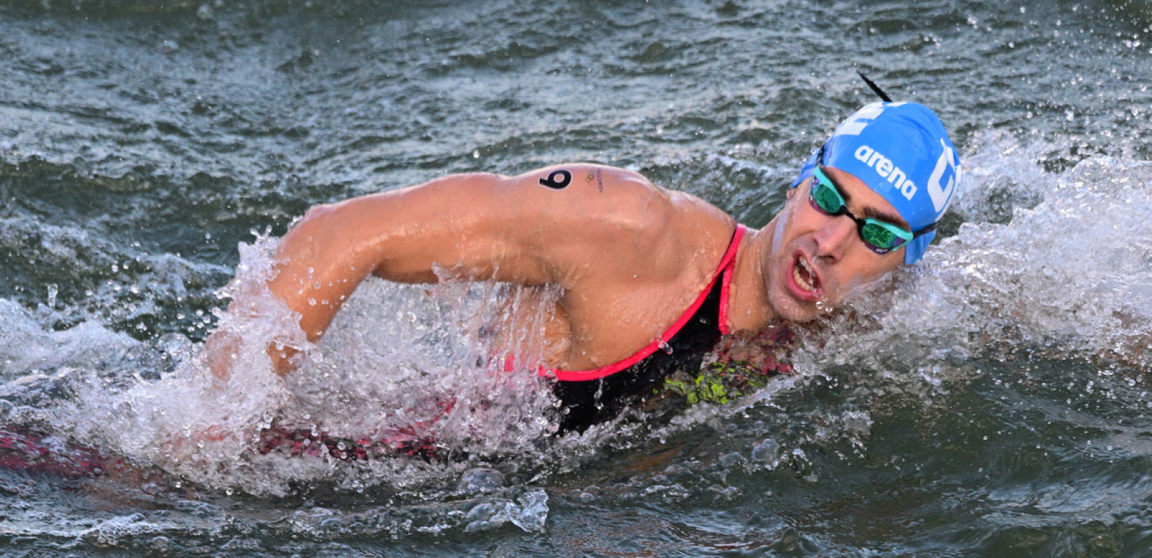 Ολυμπιακοί Αγώνες: Δέκατος ο Κυνηγάκης στη μαραθώνια κολύμβηση (βίντεο)