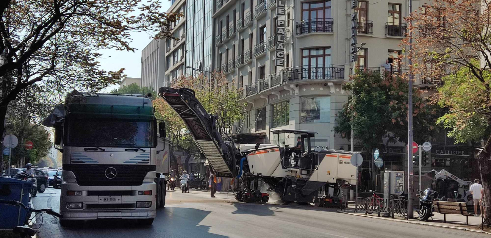 Θεσσαλονίκη: Νέες ασφαλτοστρώσεις στην Παπάφη αύριο Σάββατο - Σε ποιο σημείο Θεσσαλονίκη: Νέες ασφαλτοστρώσεις στην Παπάφη αύριο Σάββατο - Σε ποιο σημείο