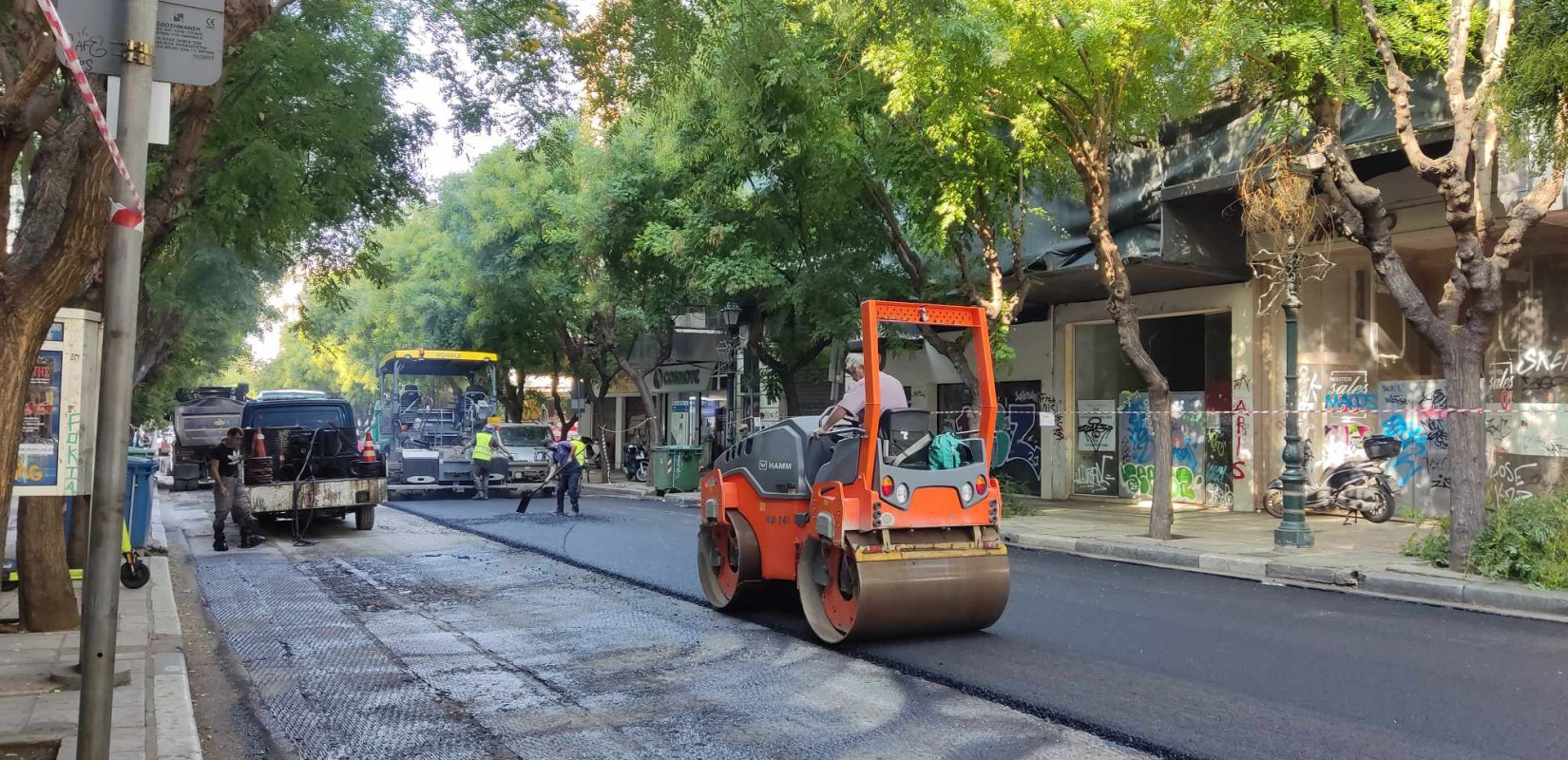 Θεσσαλονίκη: Νέες εργασίες ασφαλτόστρωσης στην οδό Παπάφη το ερχόμενο Σάββατο - Πώς θα διεξάγεται η κυκλοφορία