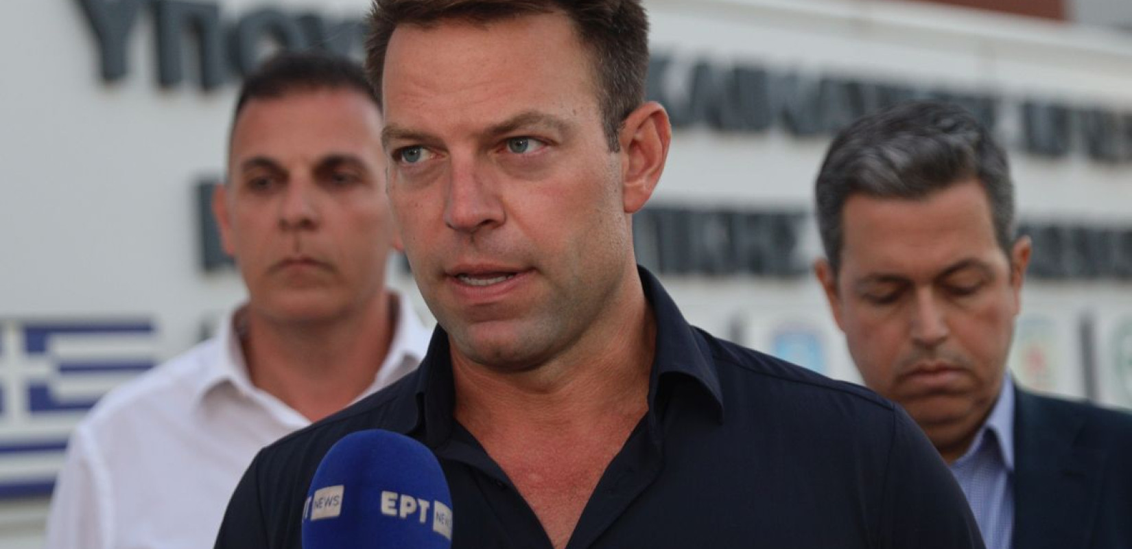 Κασσελάκης στο CNN για τη φωτιά στην Αττική: Για ποιο λόγο συμβαίνει αυτό κάθε χρόνο; (βίντεο)