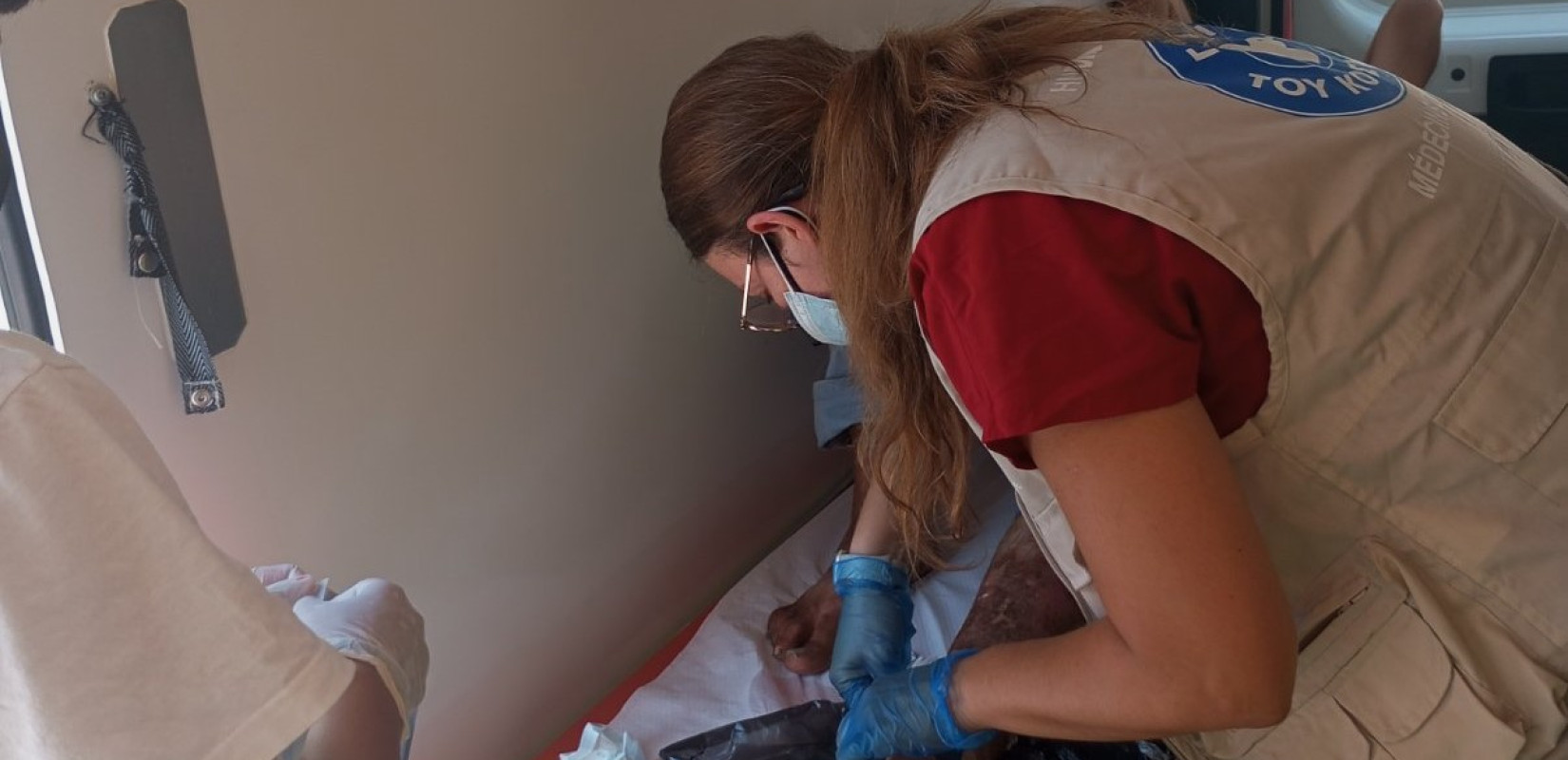 Θεσσαλονίκη: Περισσότεροι από 110 άστεγοι της πόλης εξετάστηκαν μέσα σε μία τριετία από τους Γιατρούς του Κόσμου