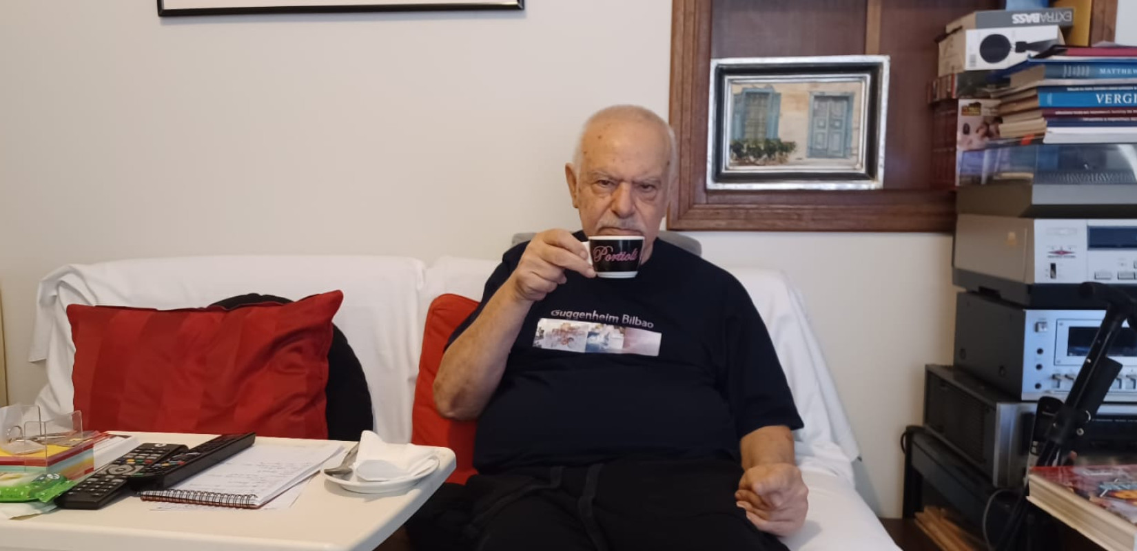 Πρωϊνός καφές με τον δημοσιογράφο Λευτέρη Κογκαλίδη (βίντεο)