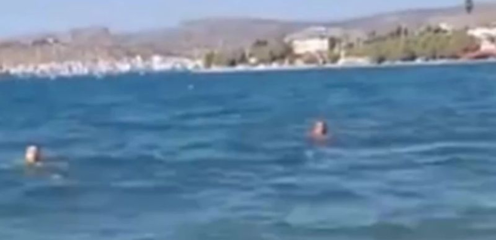 Σαλαμίνα: 20χρονη βούτηξε στη θάλασσα για να γλυτώσει από τον επίδοξο βιαστή της - «Ναι, τον έδειρα και θα το ξανάκανα» είπε ο φίλος της που την έσωσε (βίντεο)