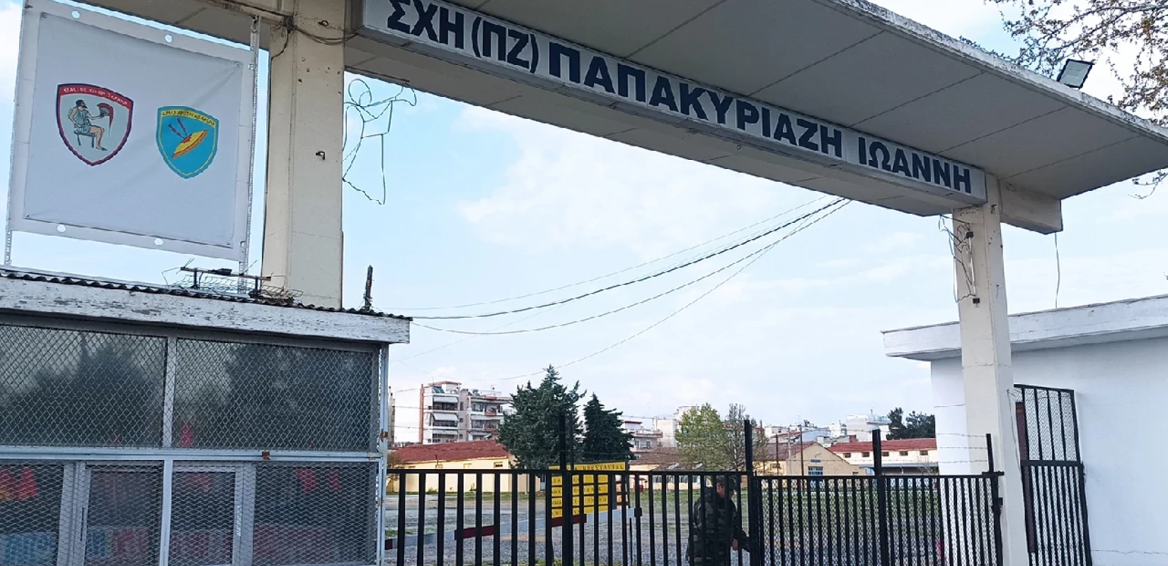 Παραχώρηση έκτασης από το στρατόπεδο Παπακυριαζή ζητά ο δήμος Κορδελιού Ευόσμου - Τι σχεδιάζει να κάνει στα 75 στρέμματα Παραχώρηση έκτασης από το στρατόπεδο Παπακυριαζή ζητά ο δήμος Κορδελιού Ευόσμου - Τι σχεδιάζει να κάνει στα 75 στρέμματα