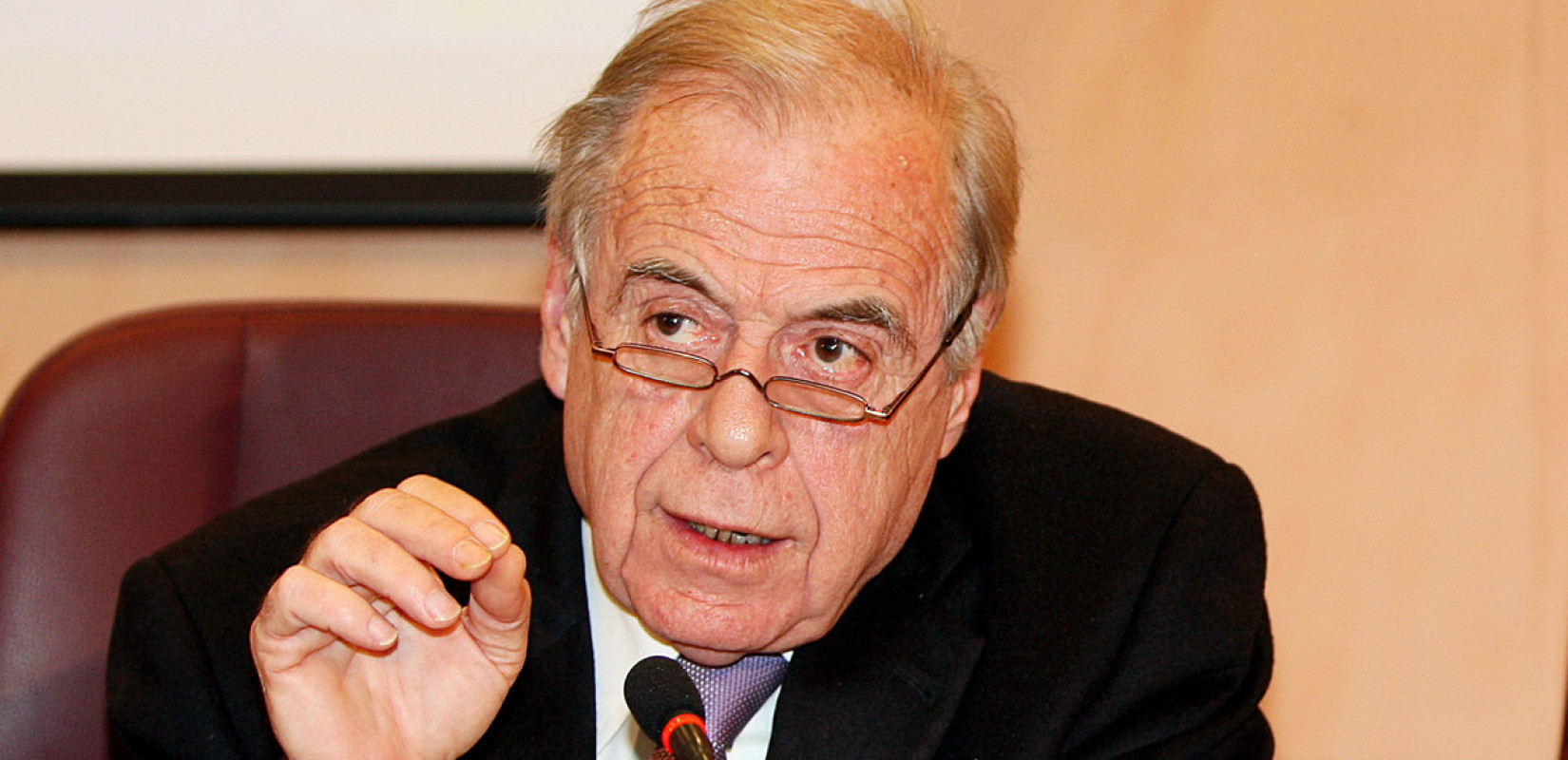 Πέθανε σε ηλικία 81 ετών ο Θ. Μπεχράκης