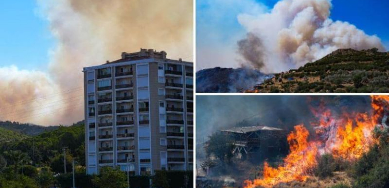 Τουρκία: Πύρινη κόλαση στο Κορδελιό της Σμύρνης - Εκκενώθηκαν περιοχές, κάηκαν σπίτια (βίντεο)