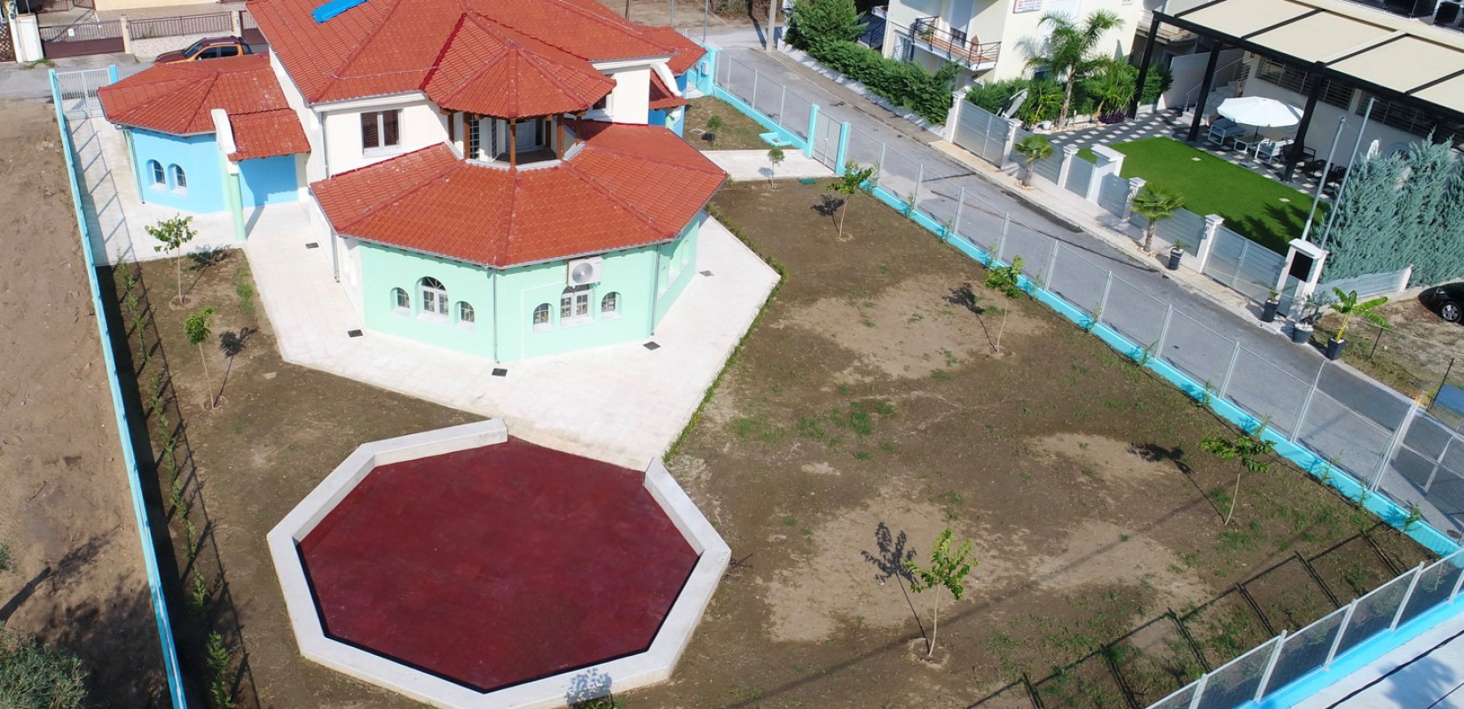 Θεσσαλονίκη: Εγκαινιάστηκε ο Παιδικός Σταθμός Σταυρού - Δείτε φωτογραφίες