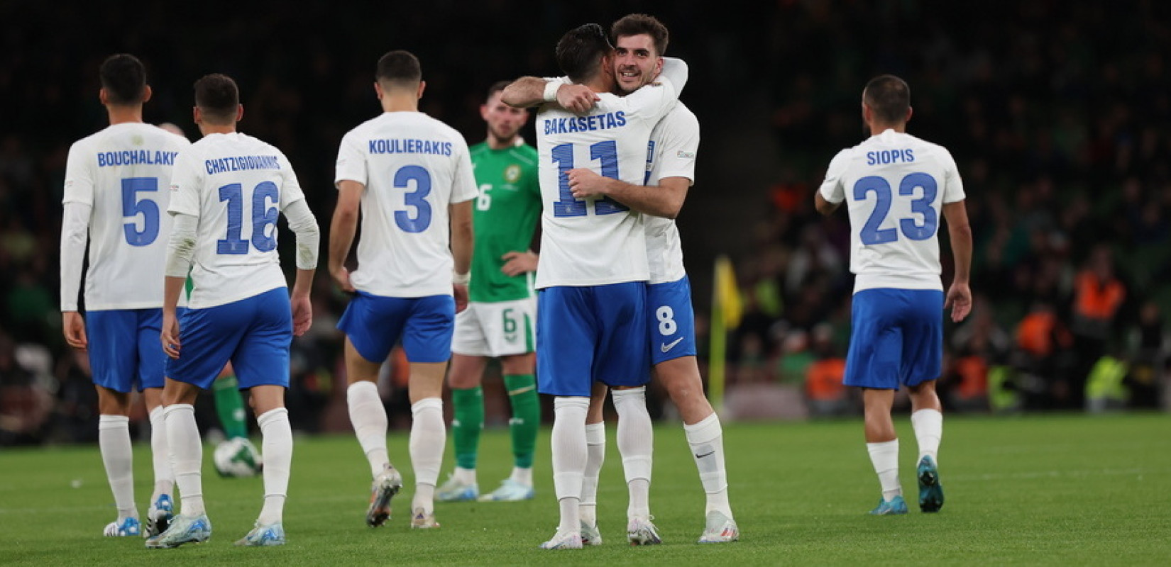 Nations League: Με τη Σκωτία η Ελλάδα στα πλέι οφ ανόδου στη League A