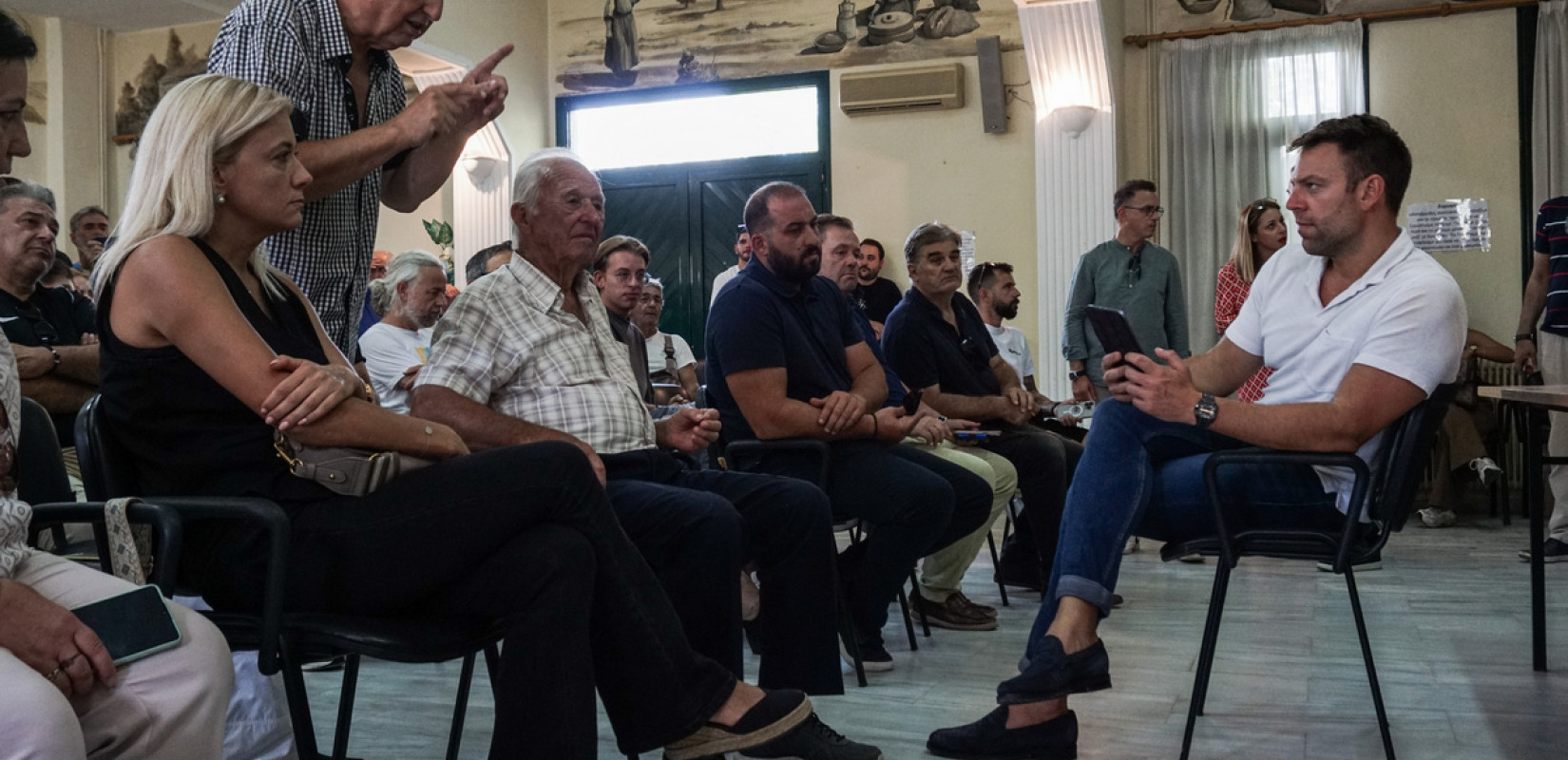 Τρίκαλα - Στ.Κασσελάκης: Το κράτος δεν μπορεί να είναι τόσο ανάλγητο, τόσο αδιάφορο Τρίκαλα - Στ.Κασσελάκης: Το κράτος δεν μπορεί να είναι τόσο ανάλγητο, τόσο αδιάφορο