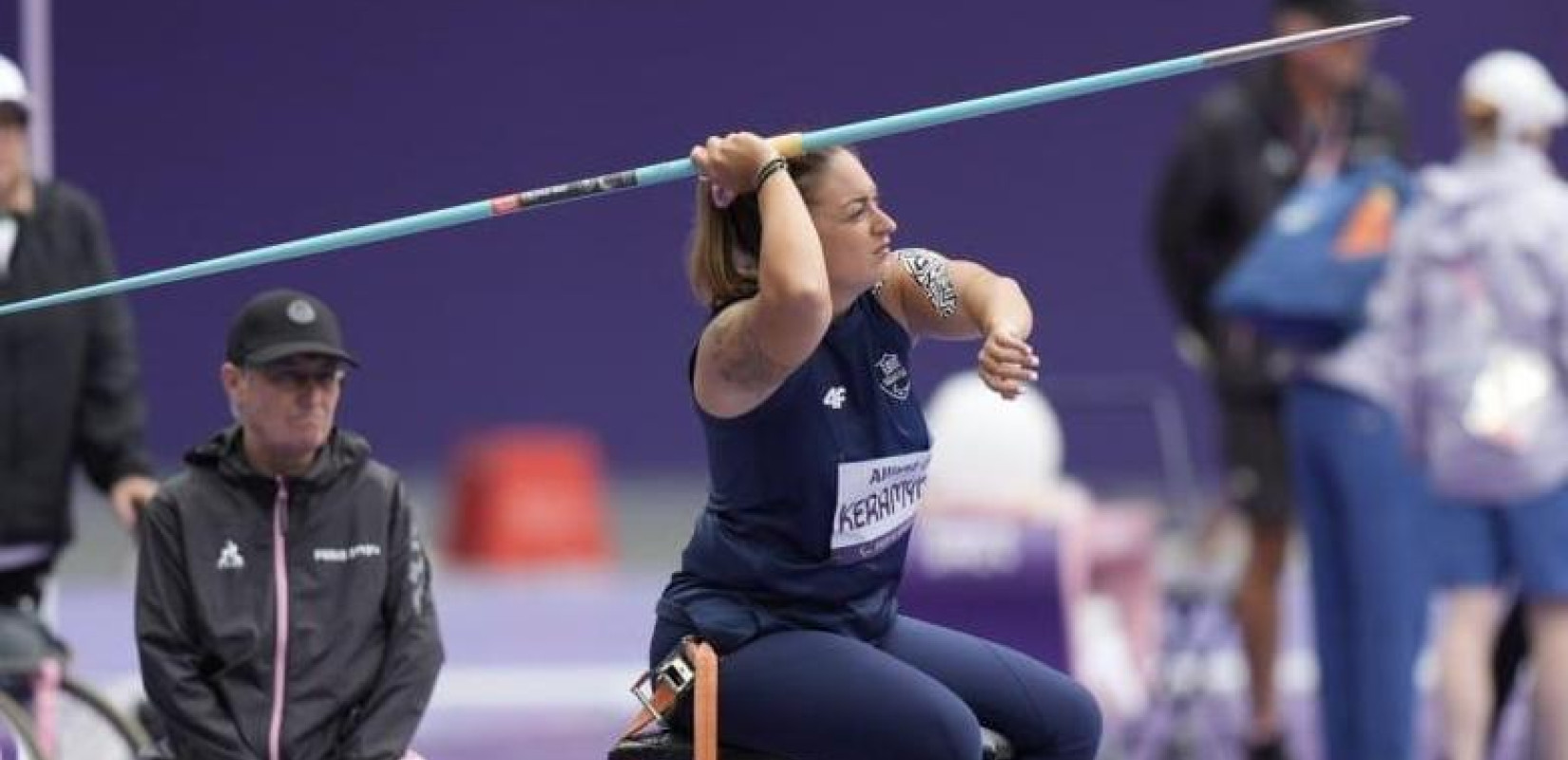 Παραολυμπιακοί Αγώνες: Στην 4η θέση στον τελικό του ακοντισμού η Κεραμυδά