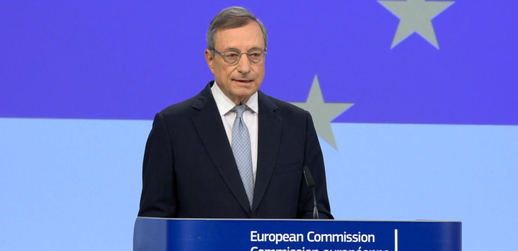 Μάριο Ντράγκι: «Η Ευρώπη πρέπει να επιδιώξει έναν ρεαλιστικό φεντεραλισμό»