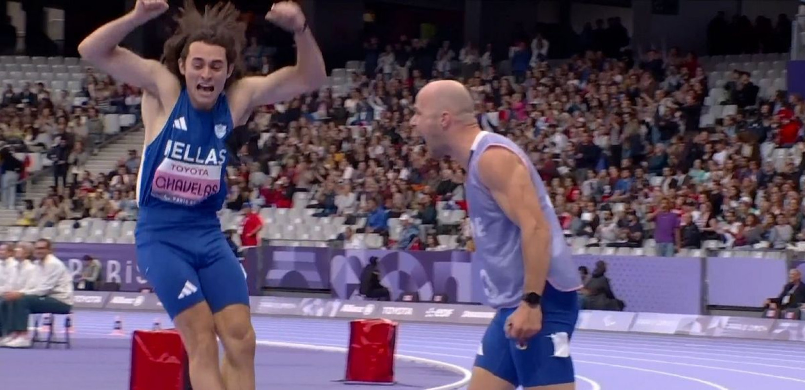 «Όχι, μάγκες, δεν τελείωσα»: Ξανά χρυσός Παραολυμπιονίκης ο Νάσος Γκαβέλας (βίντεο)