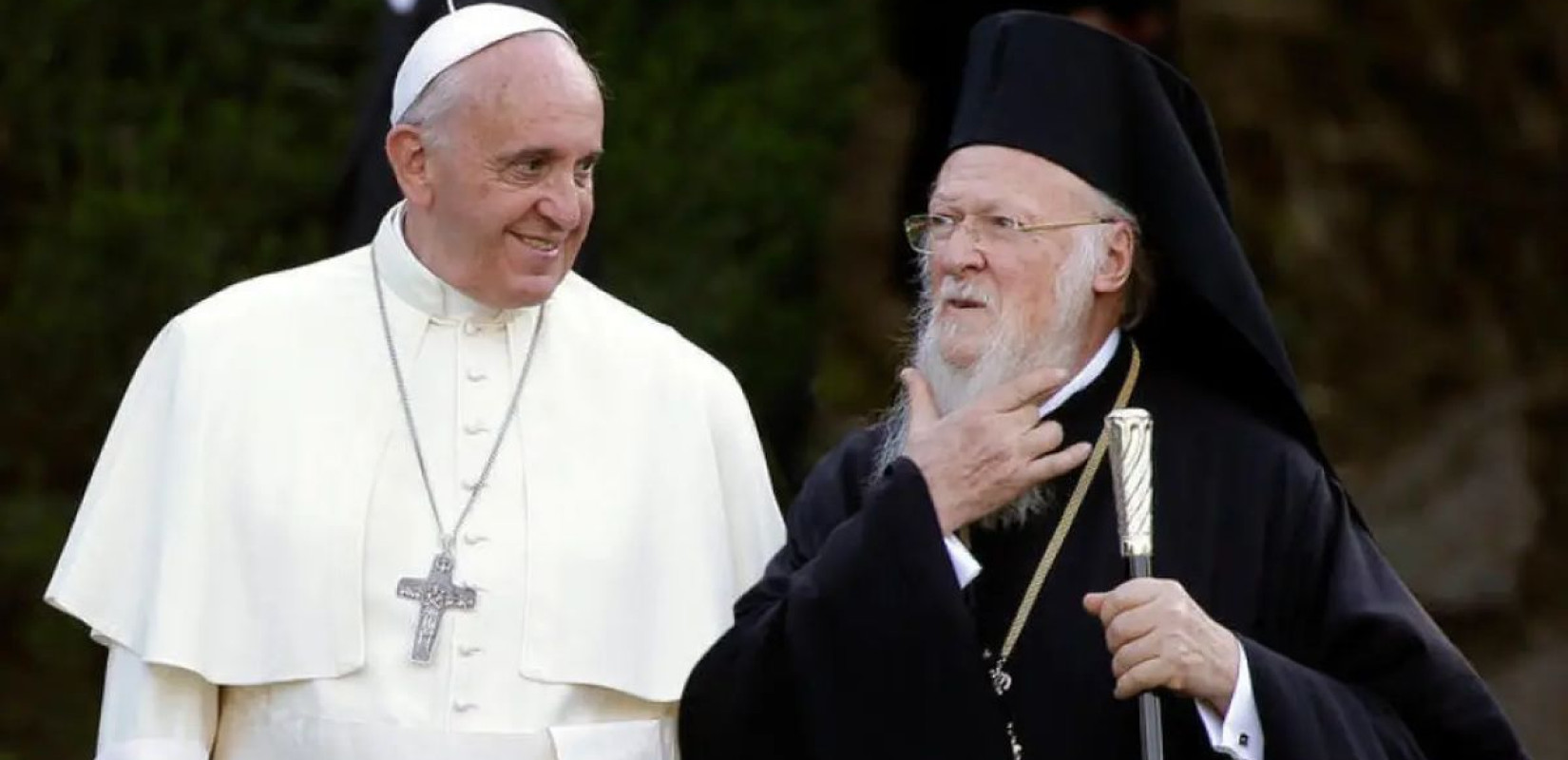 Βαρθολομαίος: Ο πάπας Φραγκίσκος ήταν ένας πολύτιμος εν Χριστώ αδελφός (βίντεο)