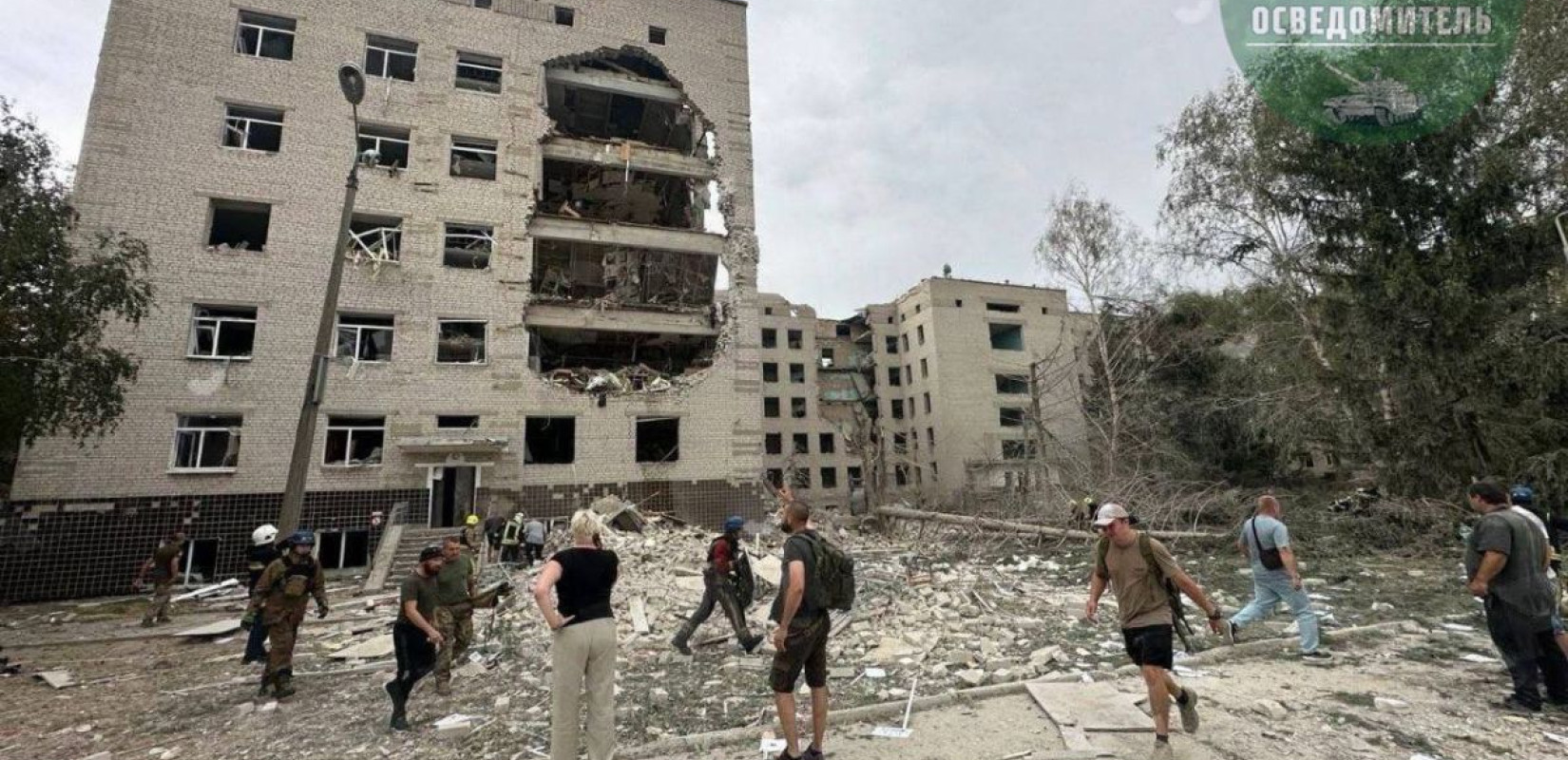 Φρίκη στην Ουκρανία: 51 νεκροί, 235 τραυματίες και φόβοι για αγνοούμενους στην Πολτάβα (βίντεο, φωτ.)