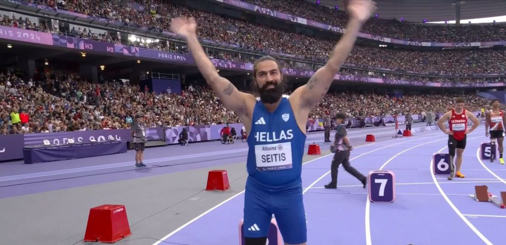 Παραολυμπιακοί Αγώνες: Στον τελικό ο Σεΐτης (βίντεο)
