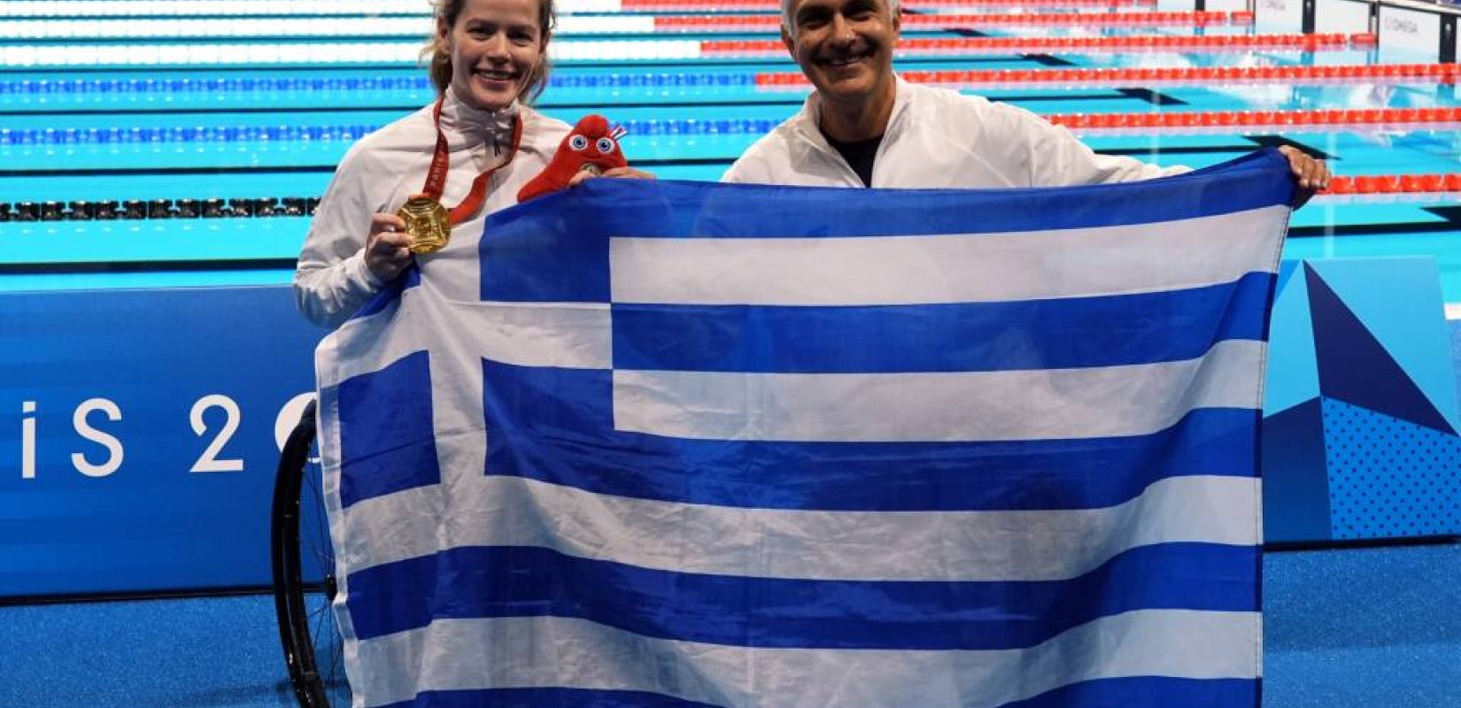 Παραολυμπιακοί Αγώνες: Σταματοπούλου και Τσαπατάκης οι σημαιοφόροι στην τελετή λήξης