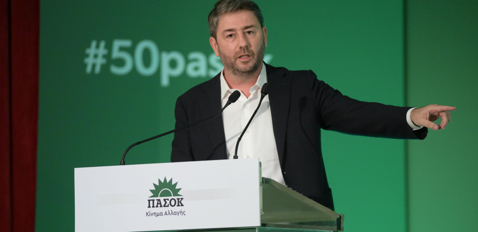 ΠΑΣΟΚ-ΚΙΝΑΛ: Ανοικτό debate μεταξύ των υποψηφίων προτείνει ο Ν. Ανδρουλάκης