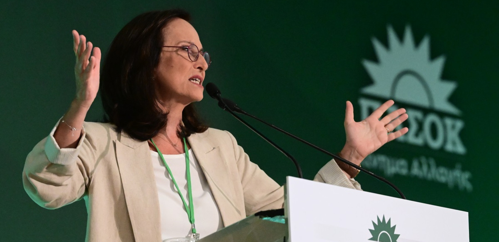 'Αννα Διαμαντοπούλου: Μεγαλώνουμε το ΠΑΣΟΚ- Δυναμώνουμε την Κοινωνία και τη Χώρα