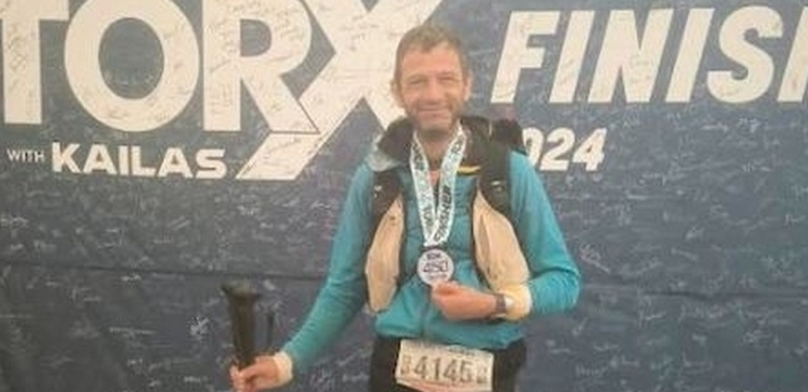 Αντισυνταγματάρχης Πεζικού στη Σαμοθράκη ο πρώτος Έλληνας που τερμάτισε σε υπερμαραθώνιο στις Ιταλικές Άλπεις