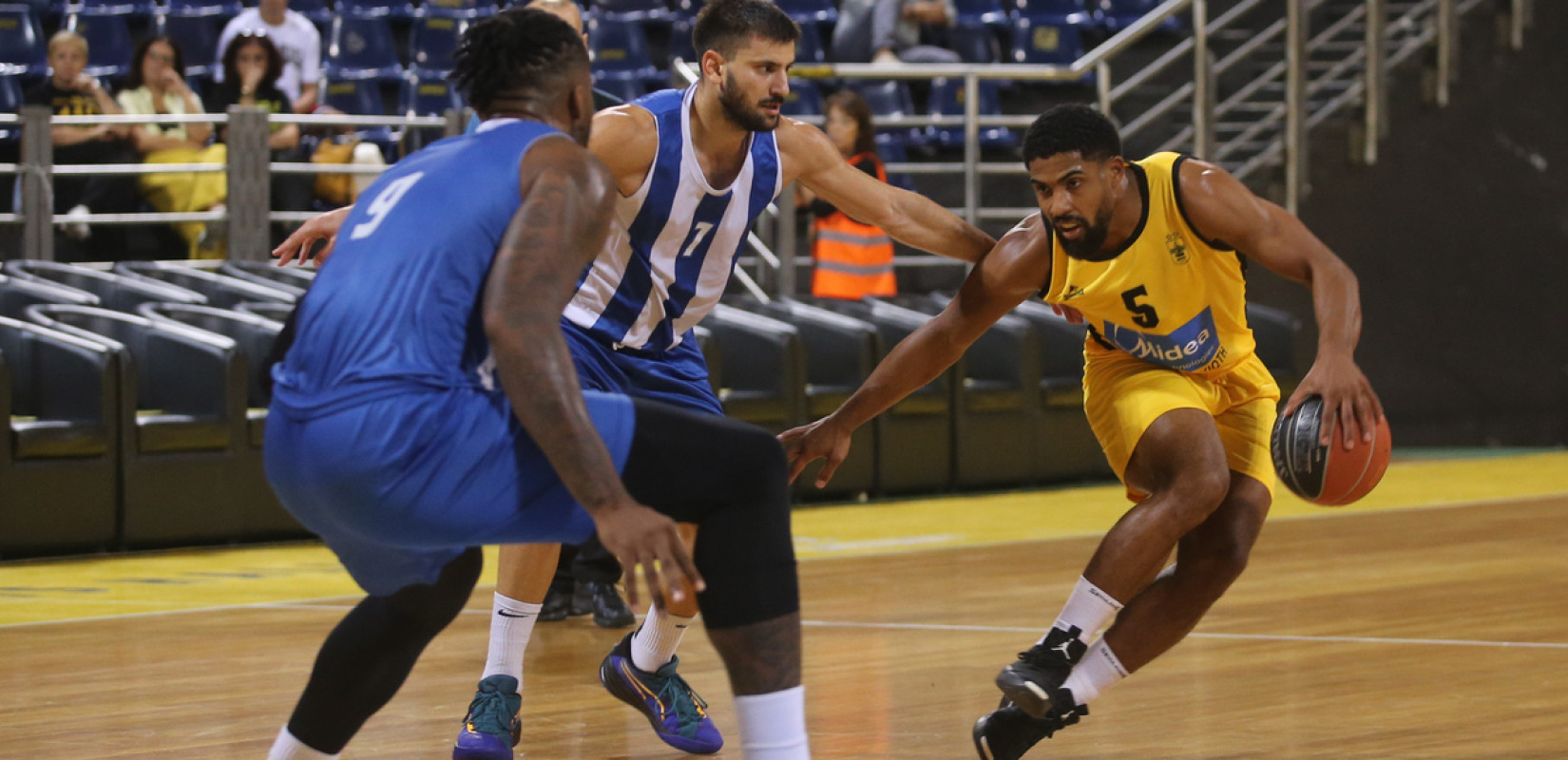 Μπάσκετ: Φιλική ήττα του Άρη από την Καρδίτσα στο Αλεξάνδρειο