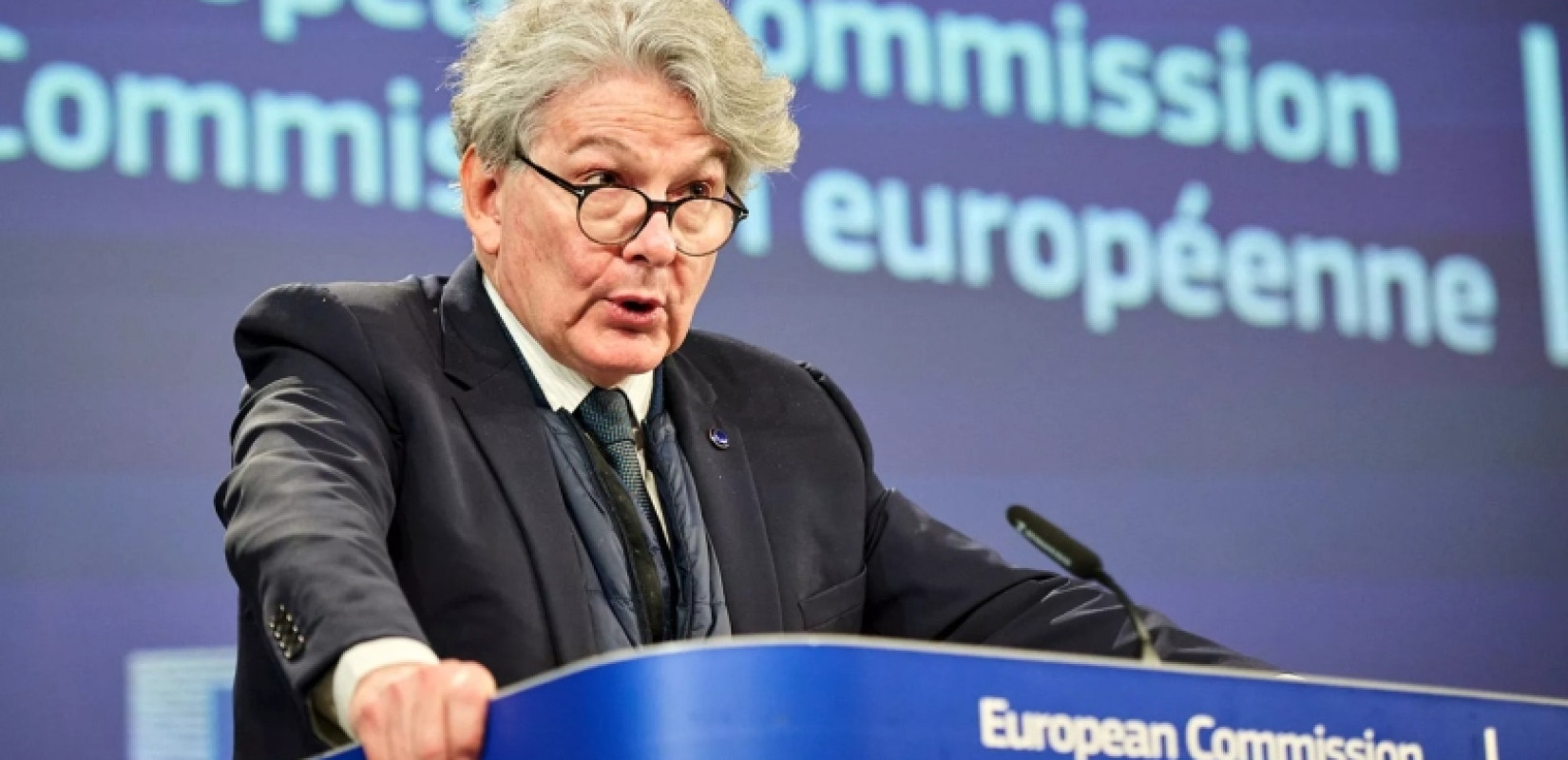 Ο Μπρετόν παραιτείται από επίτροπος της Γαλλίας στην ΕΕ - Σε ρήξη με την Ούρσουλα φον ντερ Λάιεν