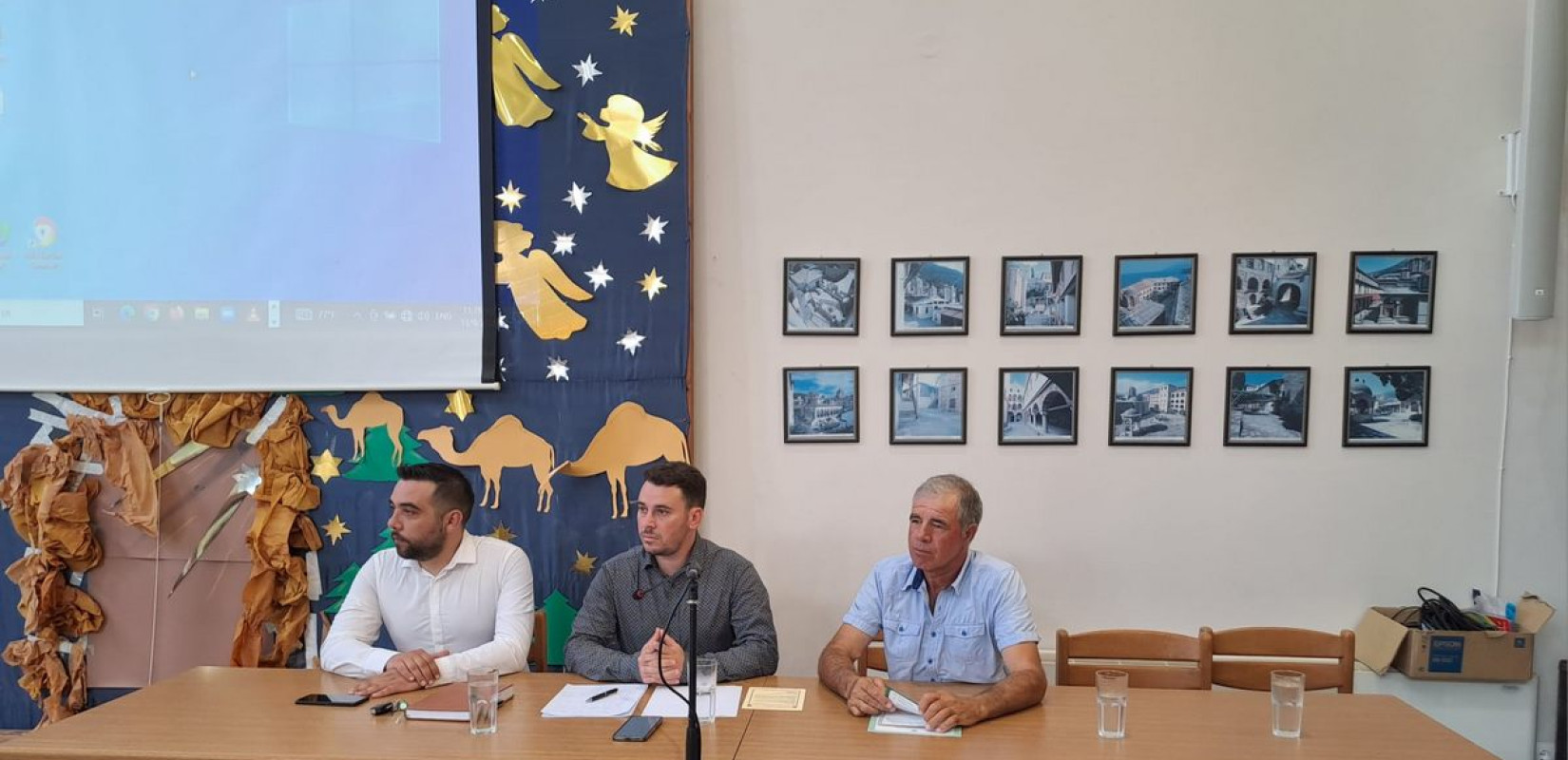 Ημερίδα για την Αγροτοκτηνοτροφία στη Γαλάτιστα με σημαντικές τοποθετήσεις Ημερίδα για την Αγροτοκτηνοτροφία στη Γαλάτιστα με σημαντικές τοποθετήσεις