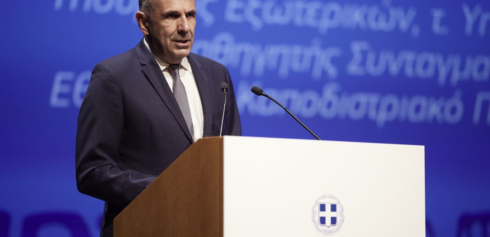 Γ. Γεραπετρίτης: "Πρέπει να προχωρήσουμε σε μια συλλογική άμυνα στην Ευρώπη"