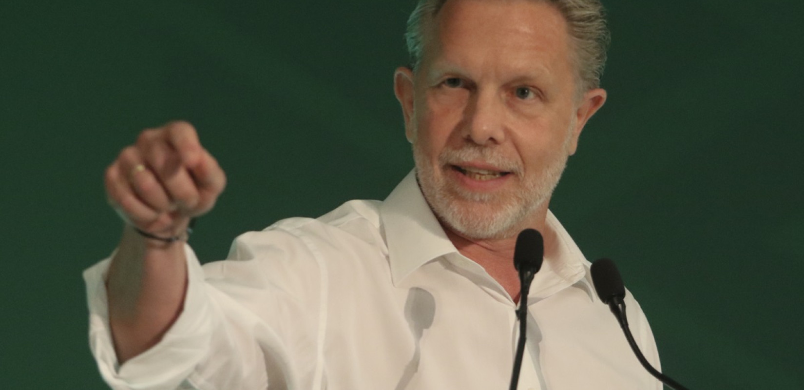 Παύλος Γερουλάνος: Ήρθε η ώρα για αλλαγή και αναγέννηση - Νίκη αξιών στις 6 Οκτωβρίου (βίντεο)
