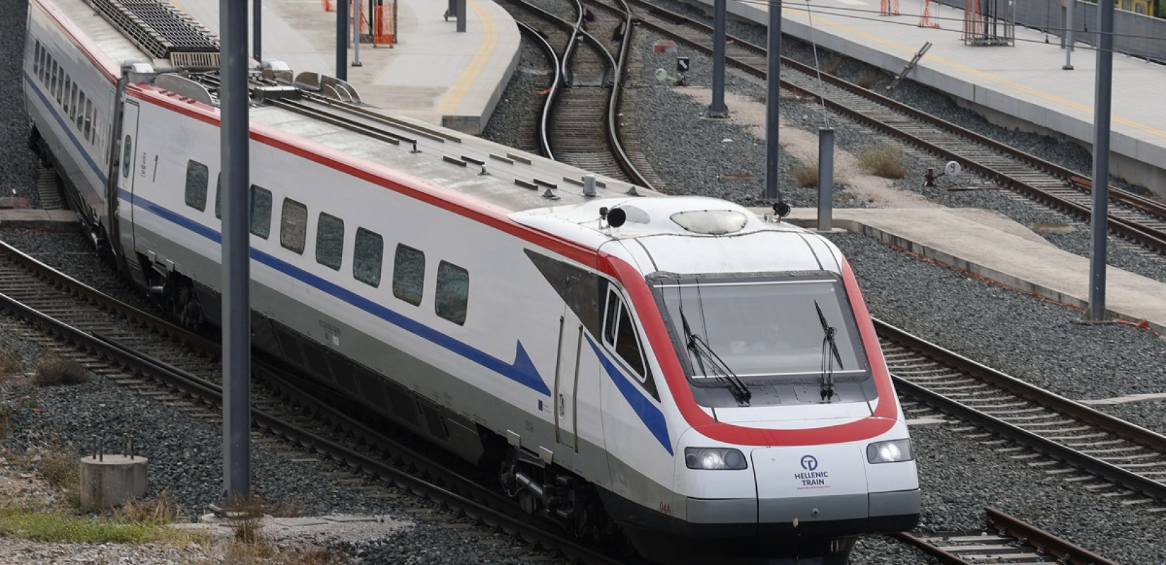 Hellenic Train: Επανέρχονται από αύριο τα δρομολόγια στο τμήμα Θεσσαλονίκη-Σέρρες-Θεσσαλονίκη