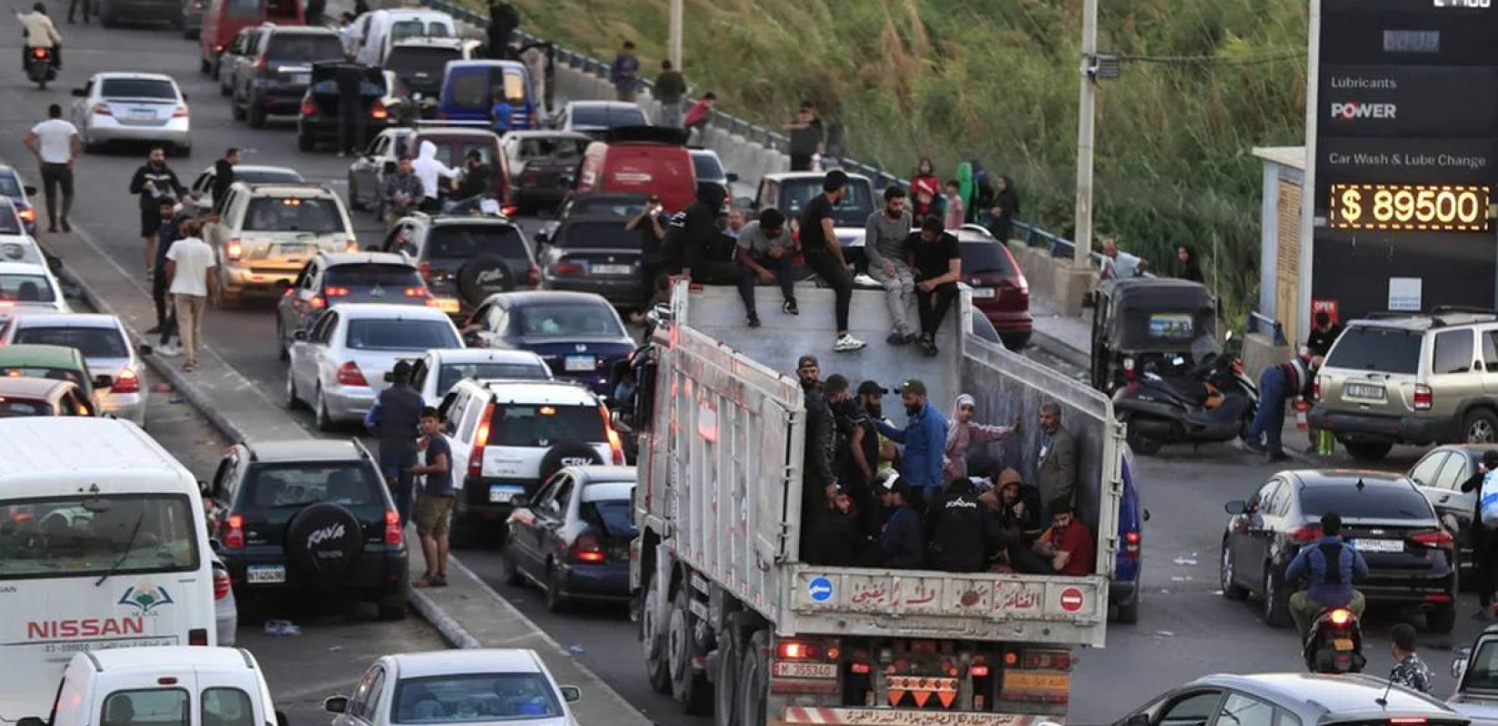 Σχεδόν ένα εκατομμύριο άνθρωποι έχουν εγκαταλείψει τα σπίτια τους στον Λίβανο (βίντεο)