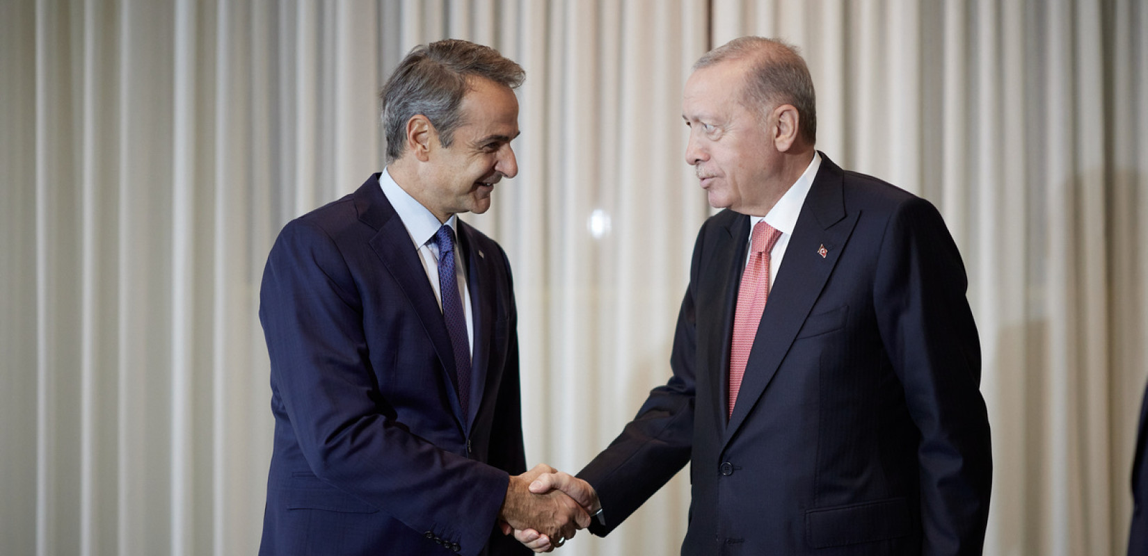 Ρ.Τ. Ερντογάν πριν την συνάντηση με Μητσοτάκη: «Όπως θέλουμε ειρήνη και ασφάλεια για τον εαυτό μας θέλουμε και για τους γείτονές μας»