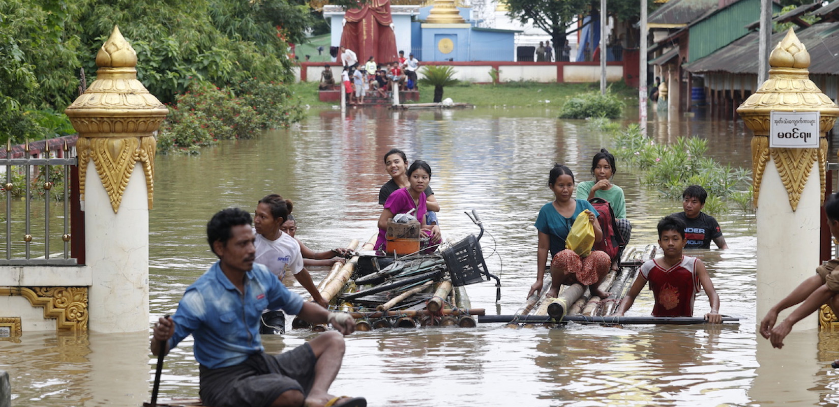 Μιανμάρ: Πάνω από εκατό οι νεκροί από τον τυφώνα Γιάγκι