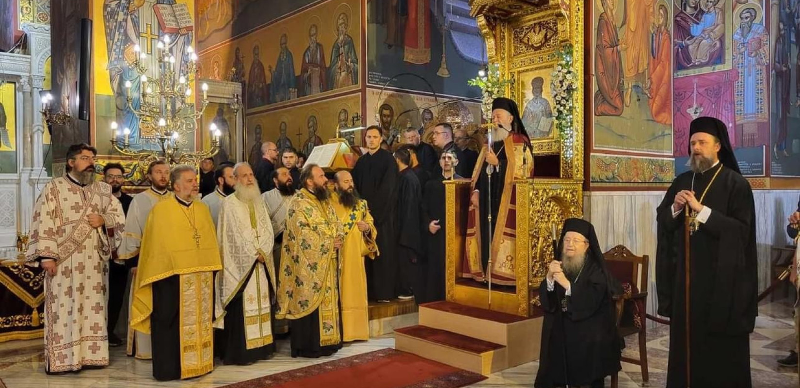 Θεσσαλονίκη: Σήμερα τα πρώτα ονομαστήρια του Μητροπολίτη Φιλοθέου (φωτ.)