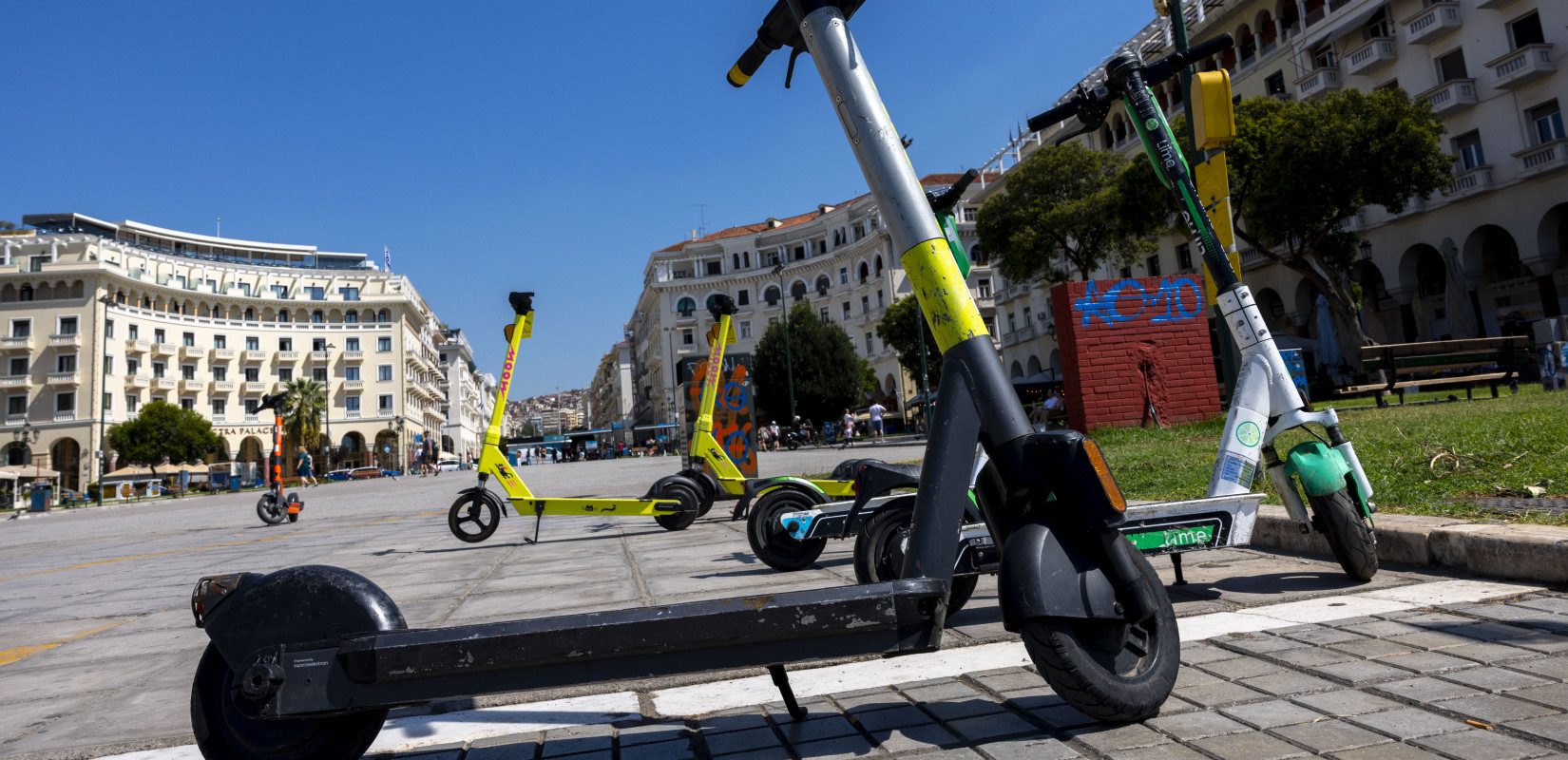 Θεσσαλονίκη: 86 παραβάσεις ηλεκτρικών πατινιών κατέγραψε η τροχαία την τελευταία βδομάδα