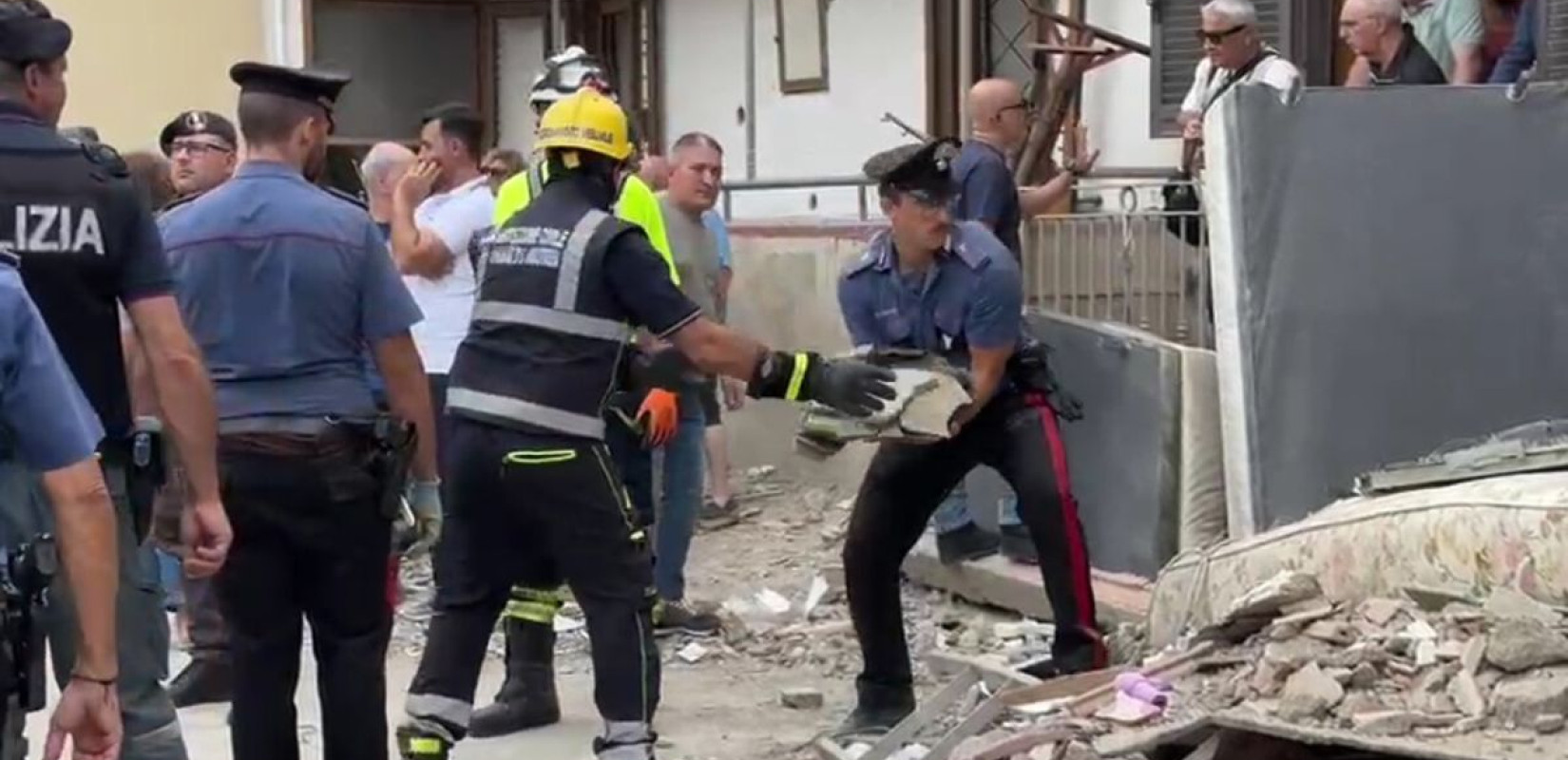 Ιταλία: Νεκρά ανασύρθηκαν 2 παιδιά από το κτίριο που κατέρρευσε στο Σαβιάνο